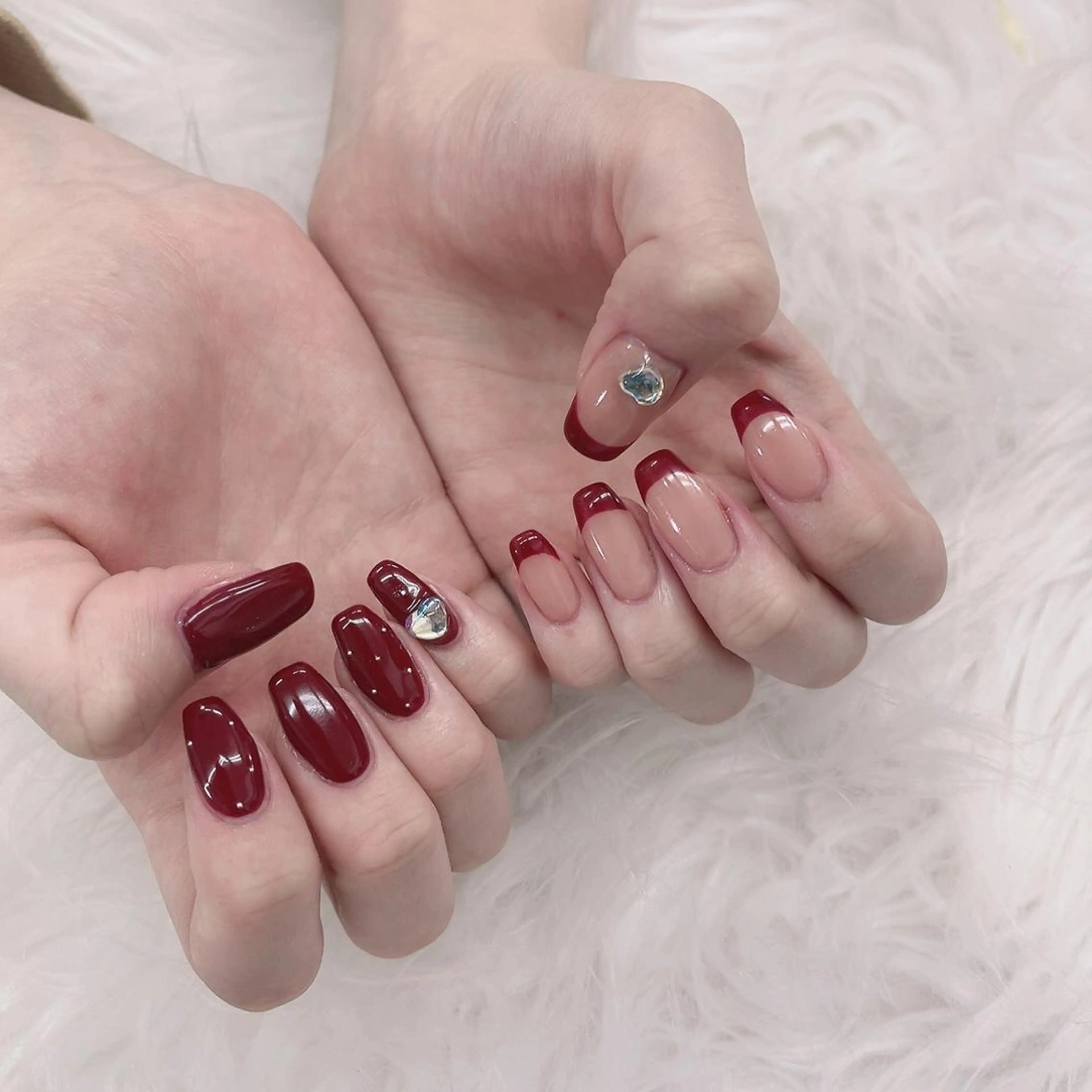 ネイル 💅ネイルサロン ブラン🌈かすみのネイルデザイン