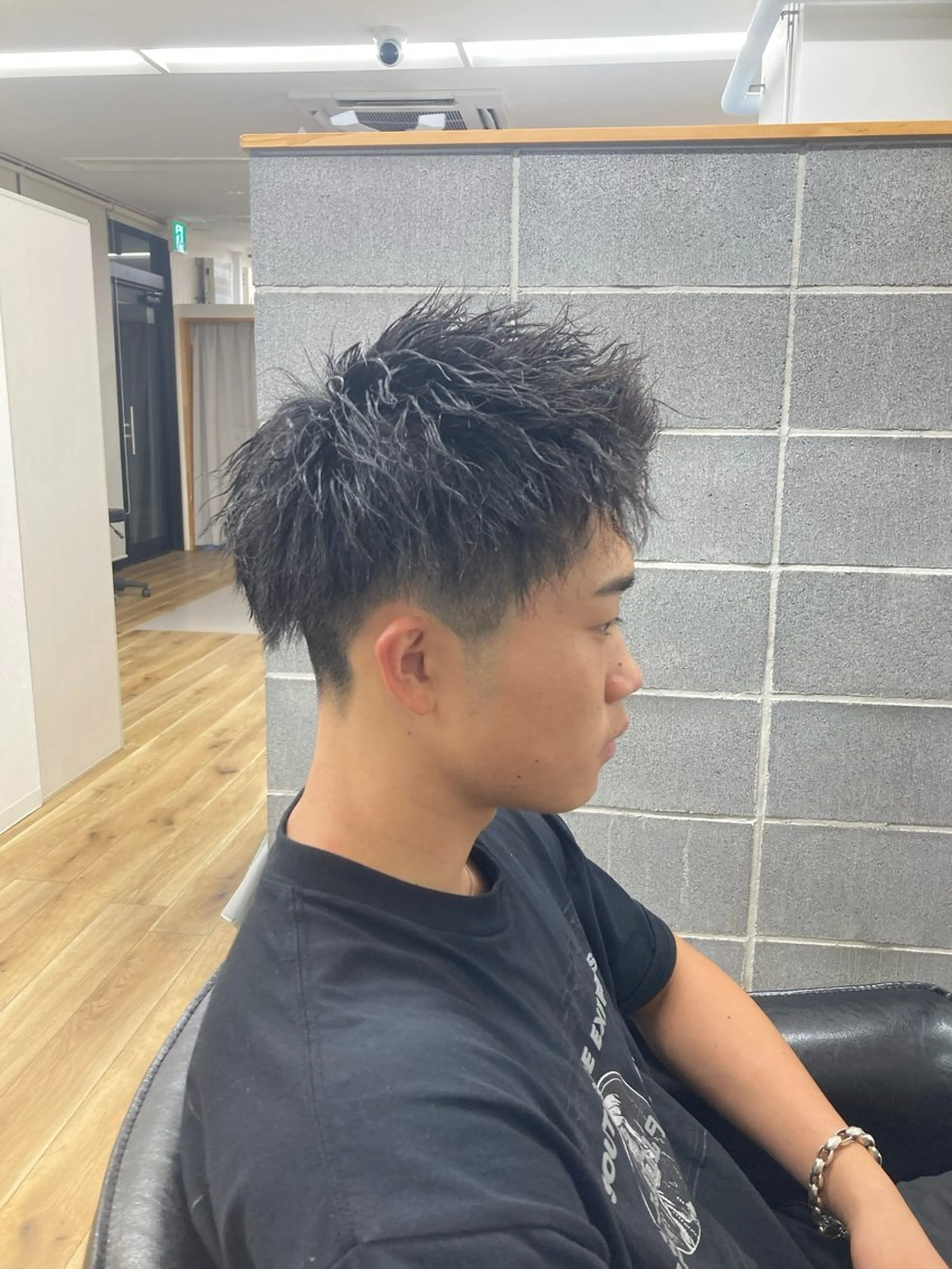 ショート カット パーマ メンズ特化/垣見 隼人のヘアスタイル