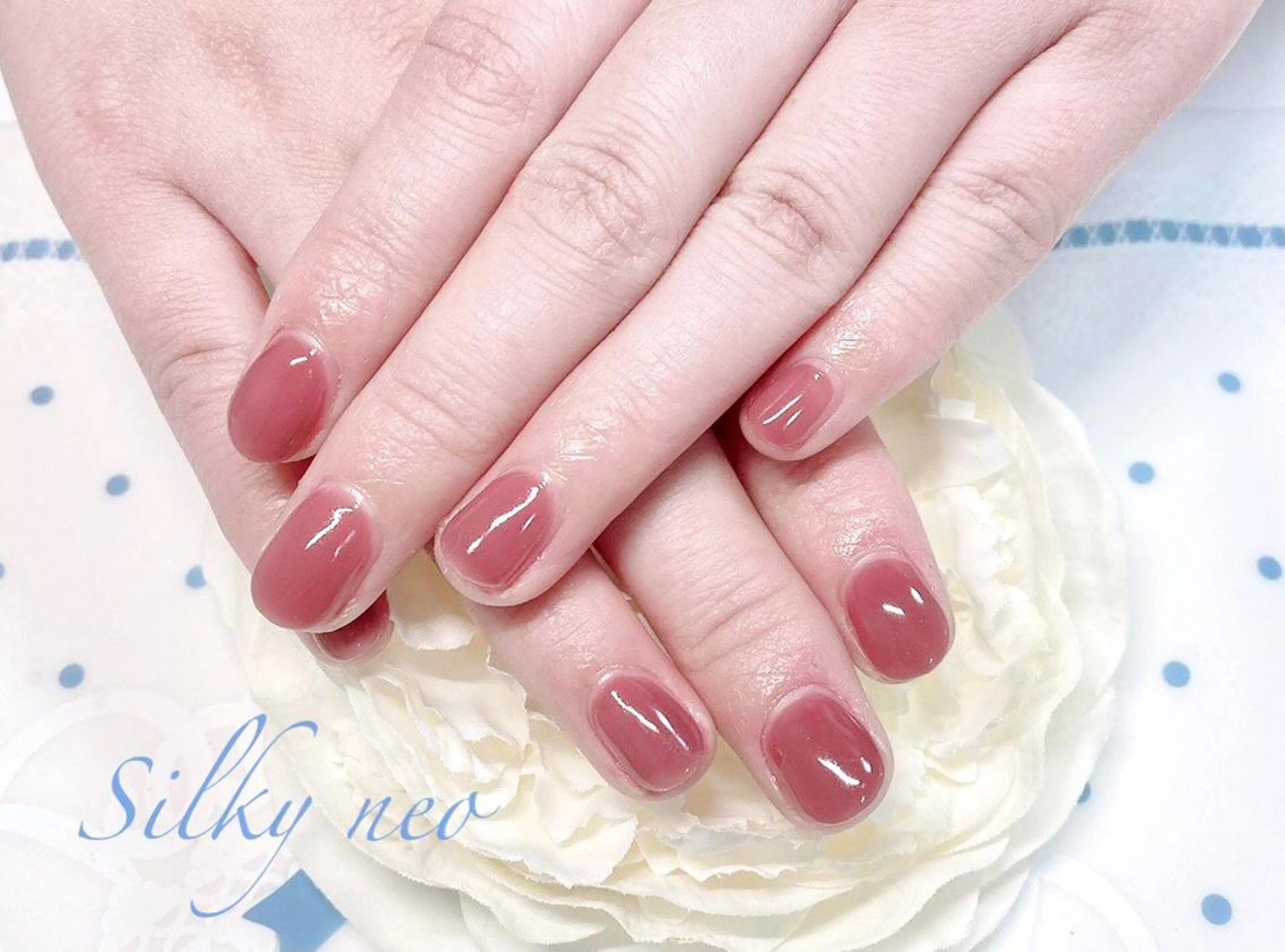 ネイル Silky_nail _soraのネイルデザイン