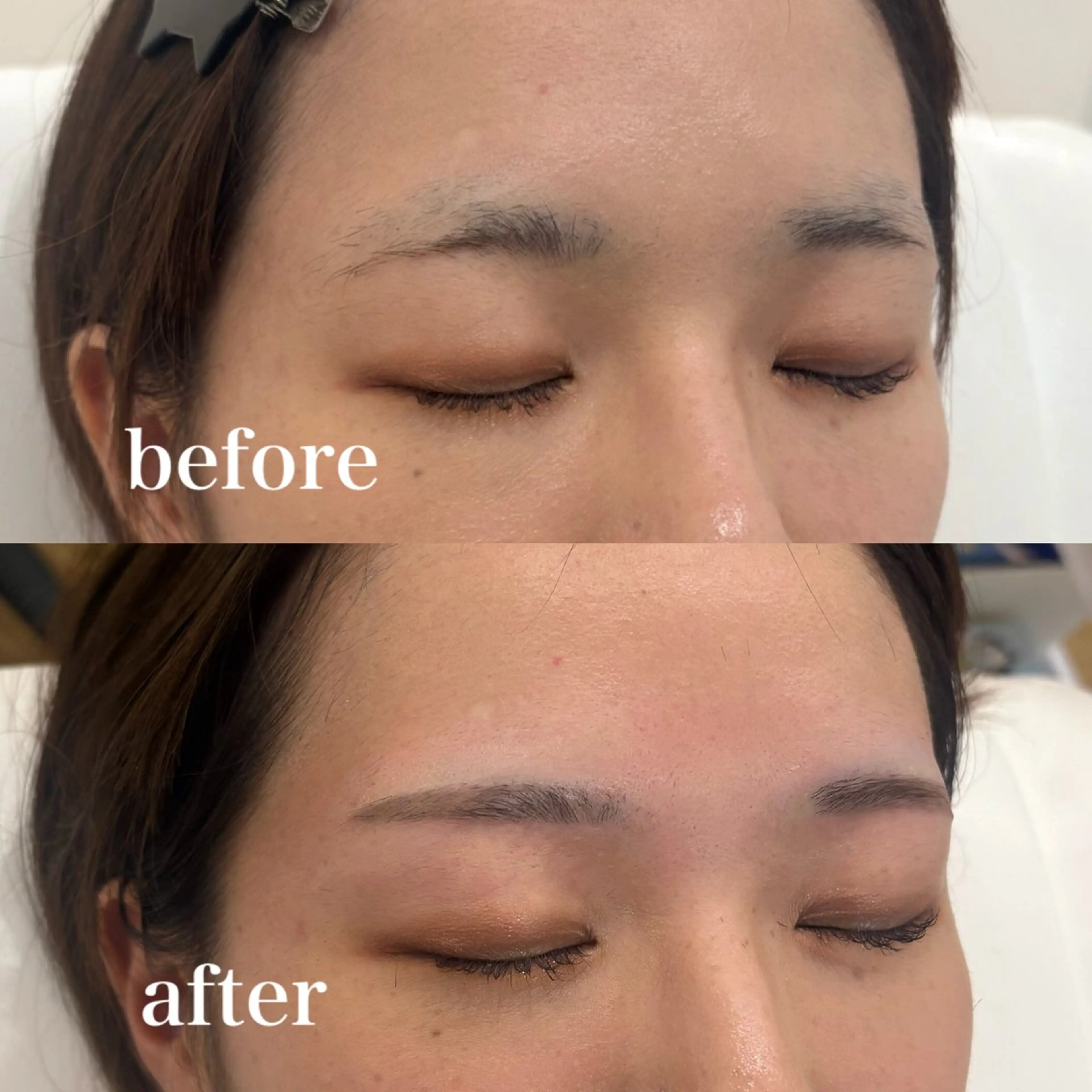 アイブロウ ワックス脱毛 眉カット その他(アイブロウ) 八田 紗希の眉毛・アイブロウイメージ