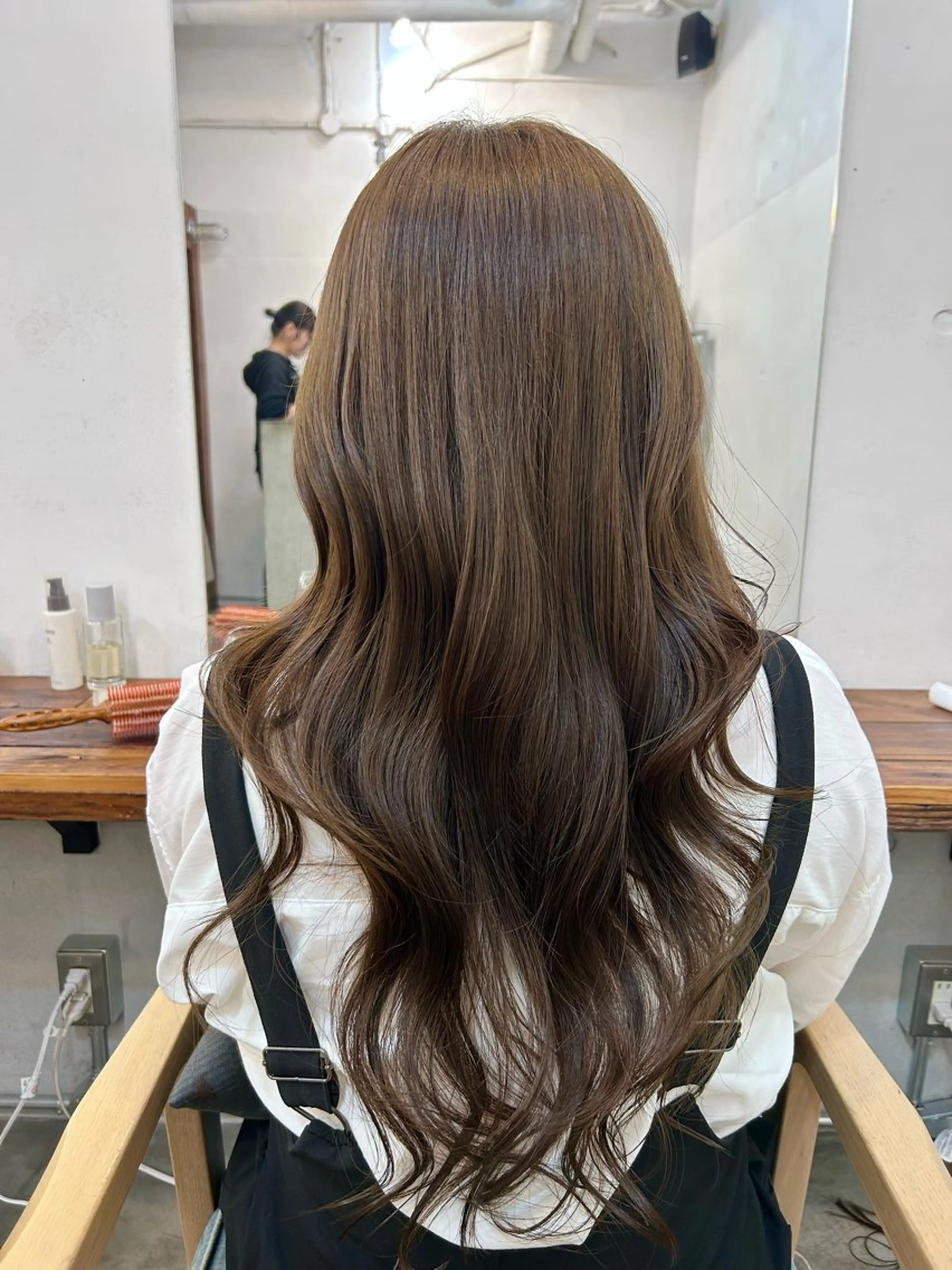 セミロング カットお任せ☆ 毎月２００名ご来店♪のヘアスタイル