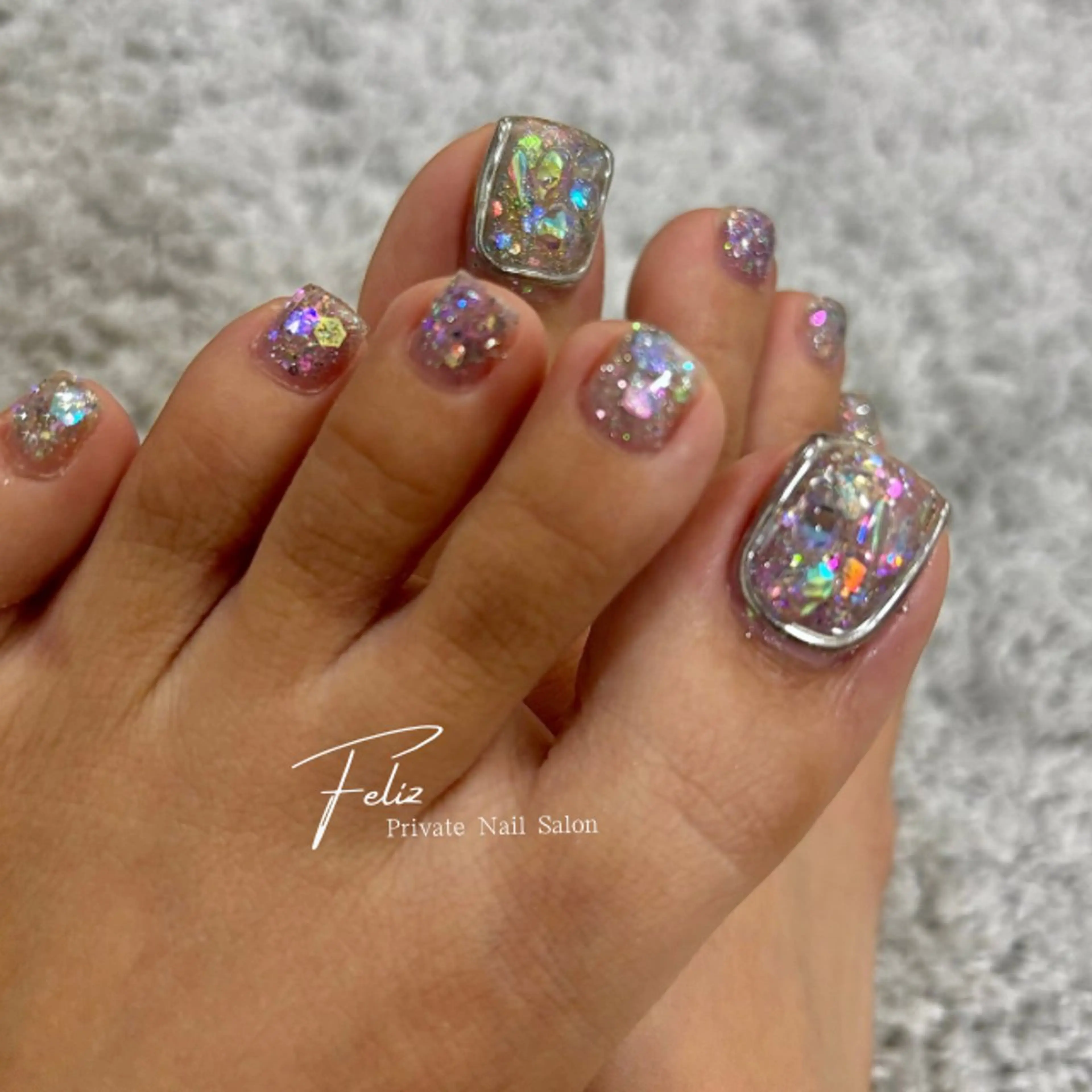 ネイル フットネイル Feliz所属・Feliz 楽しいネイルサロンのネイルデザイン