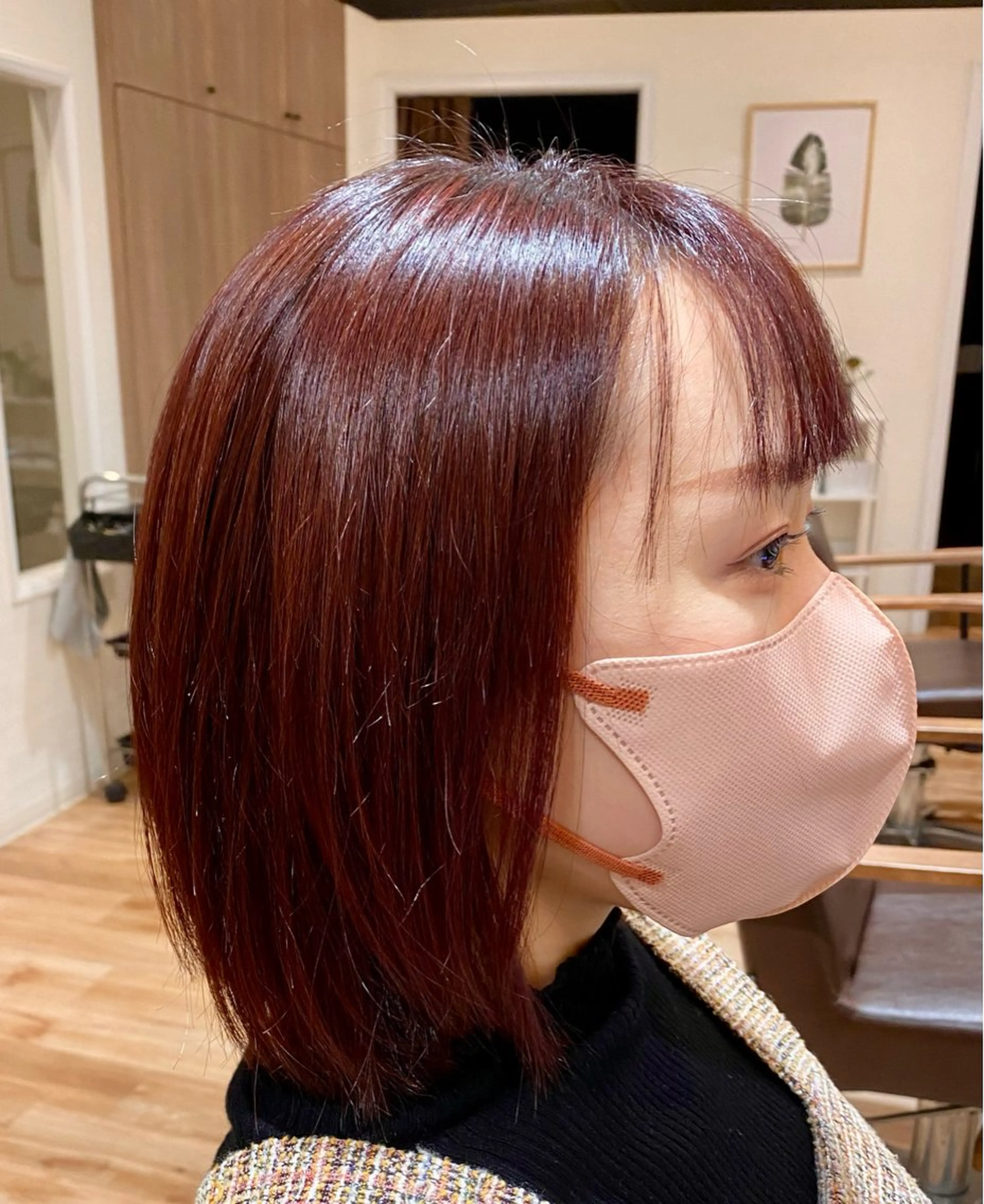 ミディアム カット トリートメント イシカワ ユウタのヘアスタイル