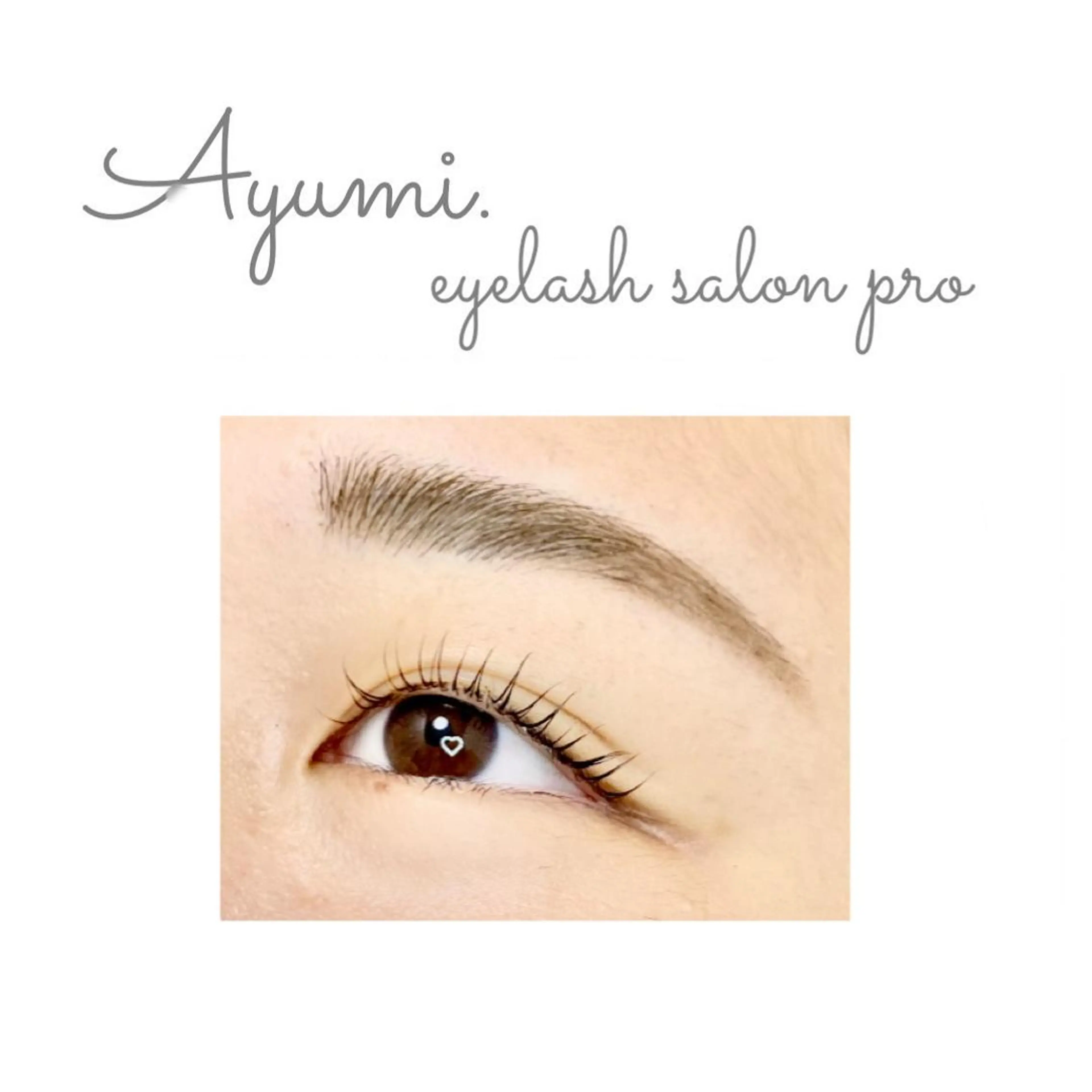 マツエク・マツパ アイブロウ Ayumi.dre 💎A《2階》のマツエク・マツパデザイン