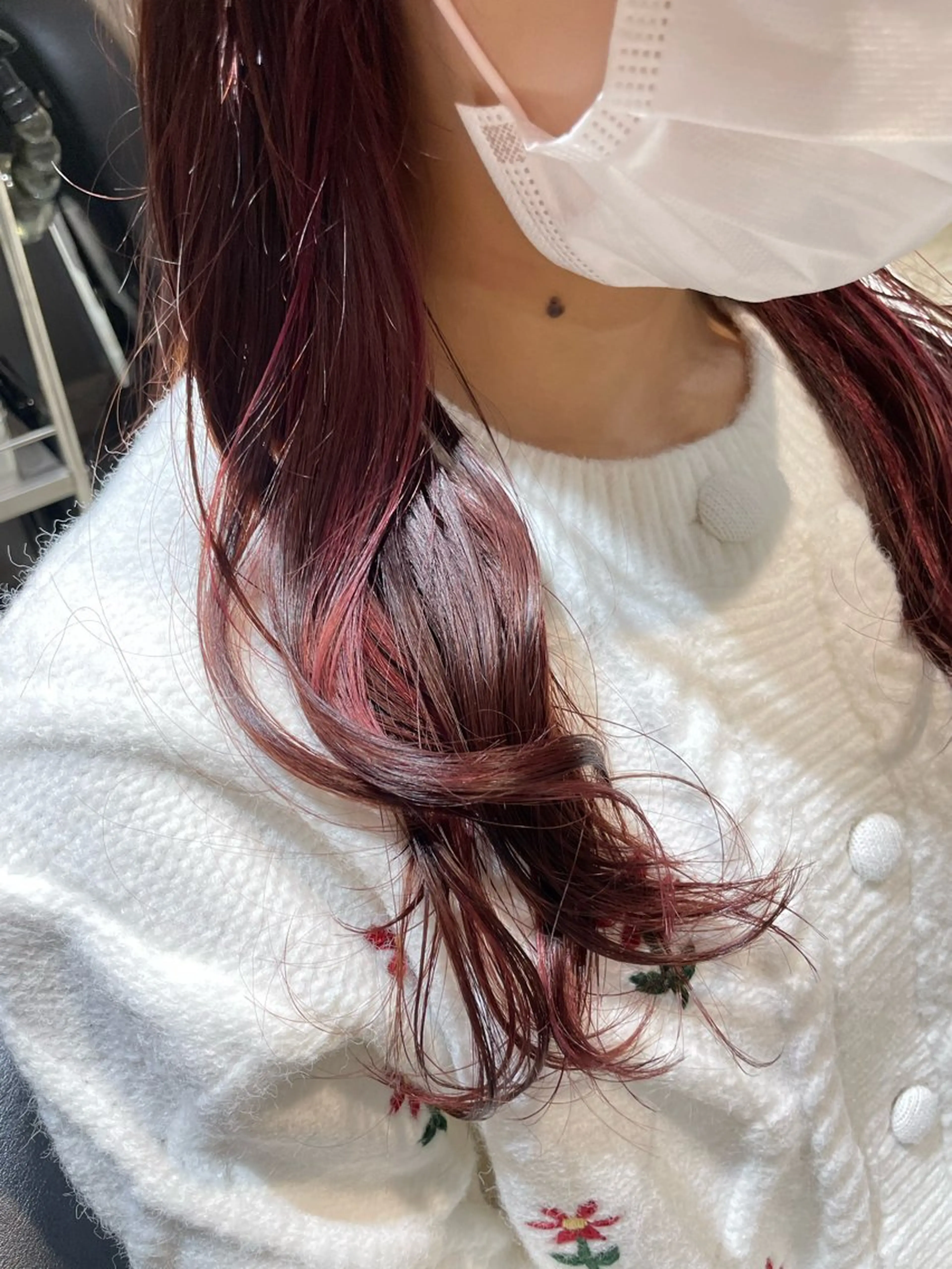 セミロング miku 🍑髪質改善サロンのヘアスタイル