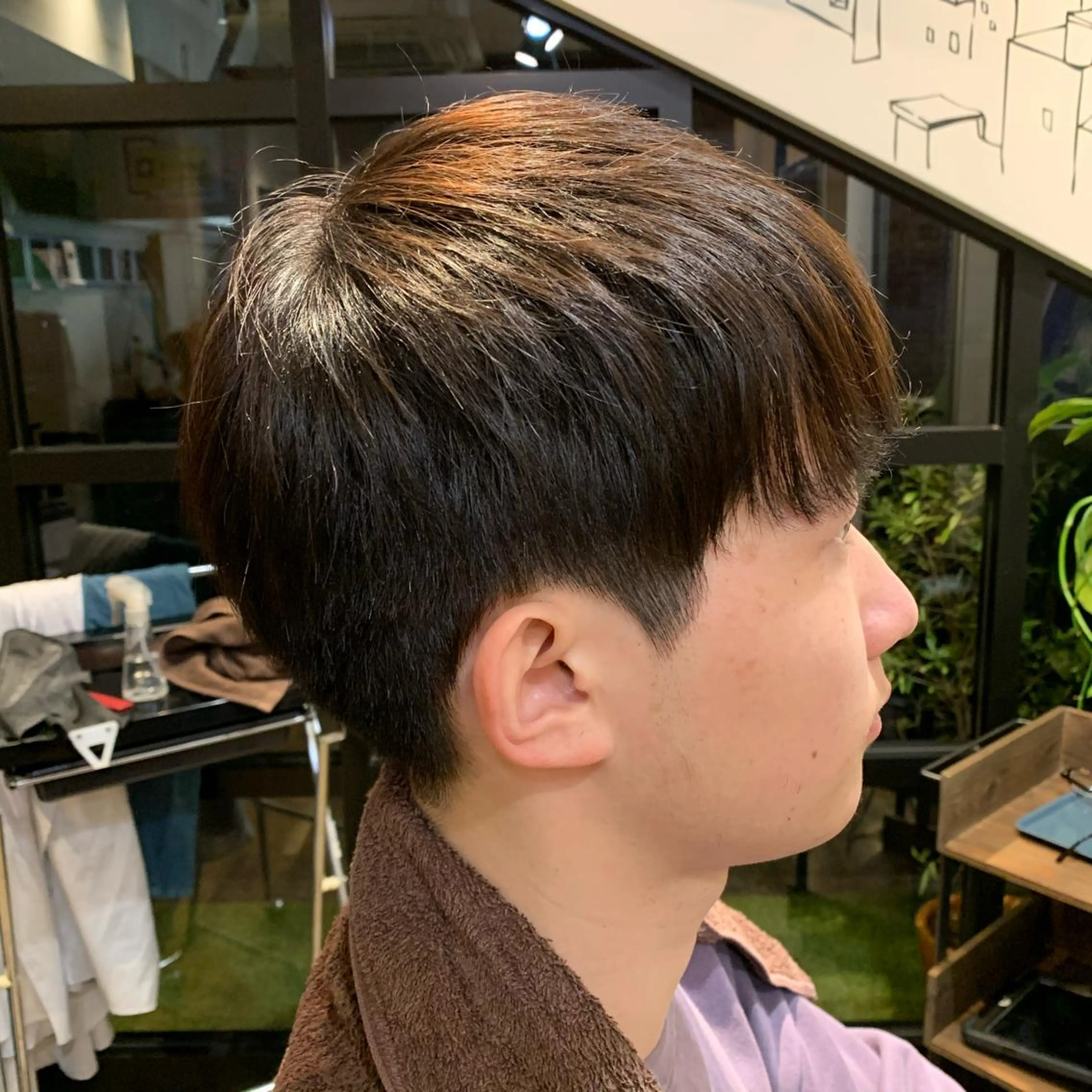 ショート et Douce所属・艶髪／髪質改善／ カワモトヒロトのヘアスタイル