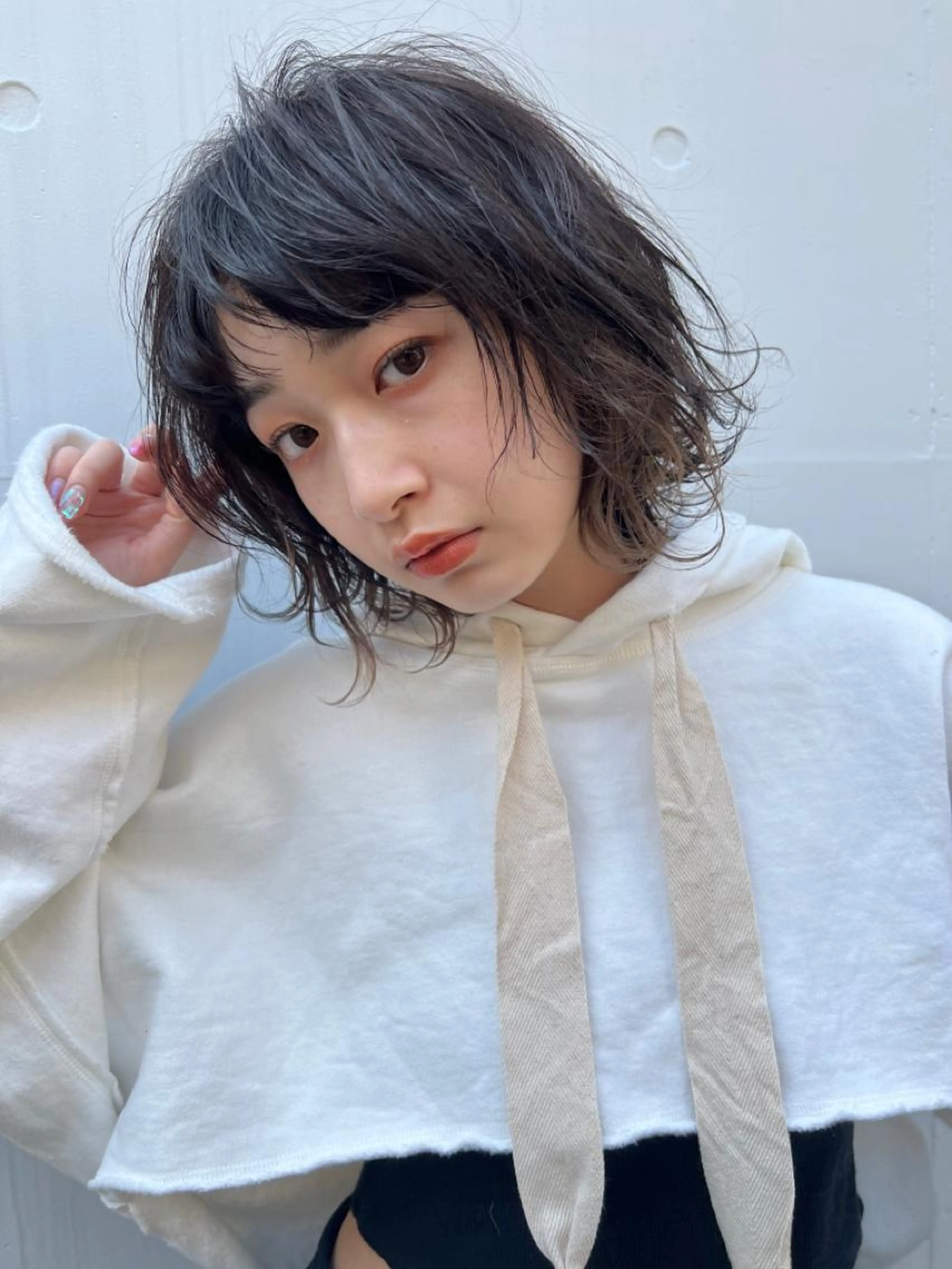 【営業後限定クーポン】☝️レディースカット＋パーマの写真