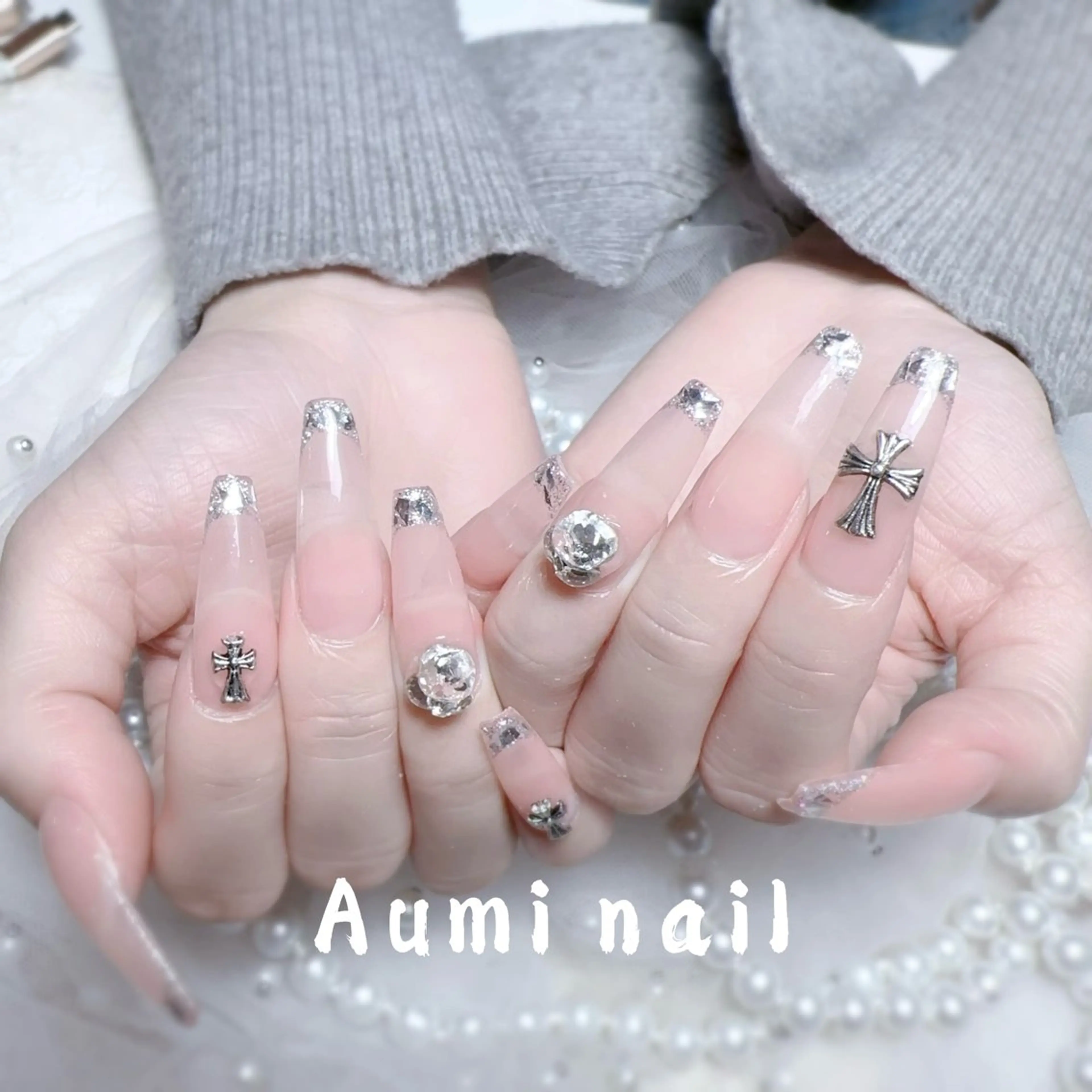 ネイル YUMI ニュアンスnailsのネイルデザイン