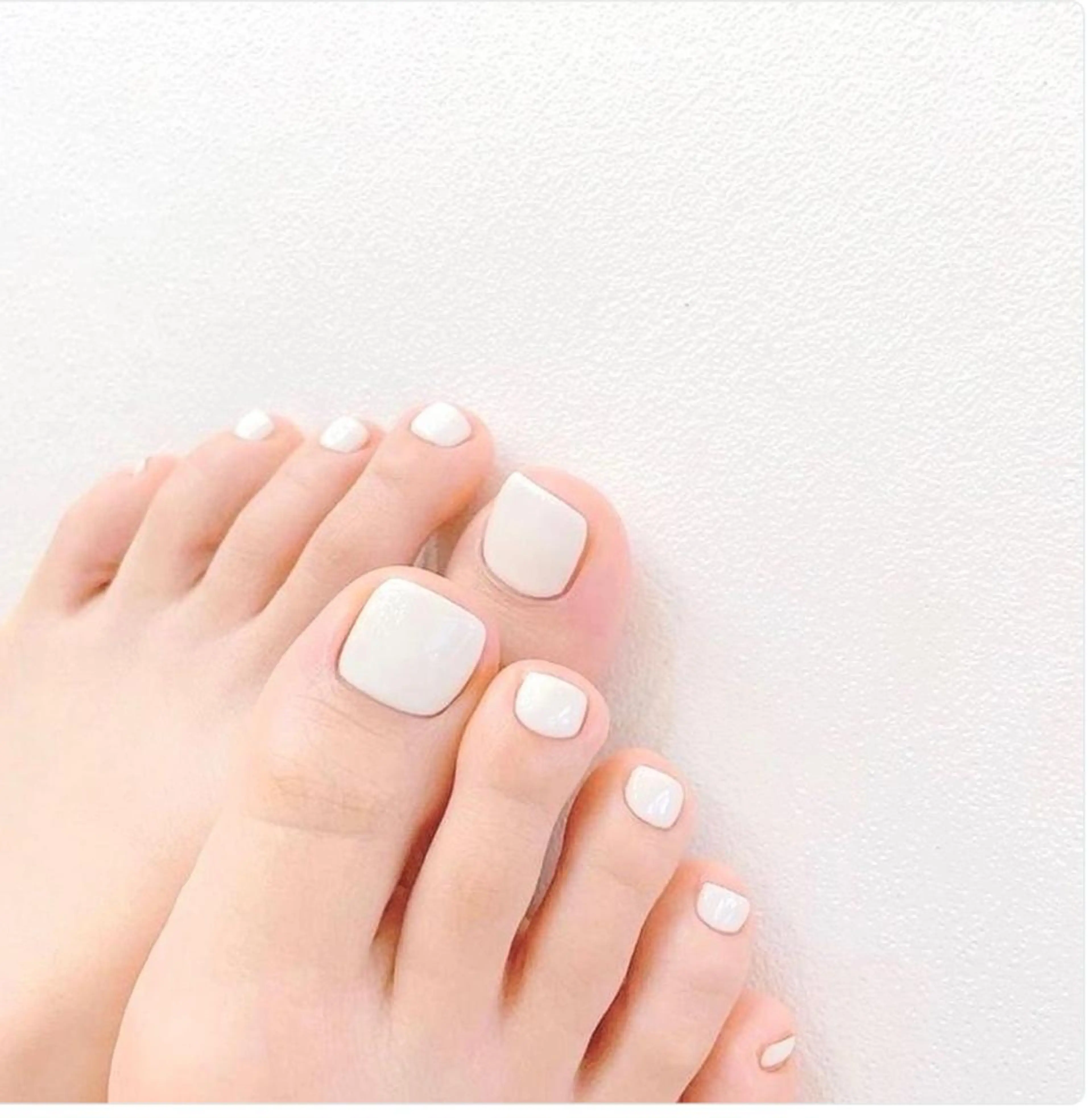 ネイル アートネイル 長さ出し ワンカラーネイル Y&Y Nail Salonのネイルデザイン