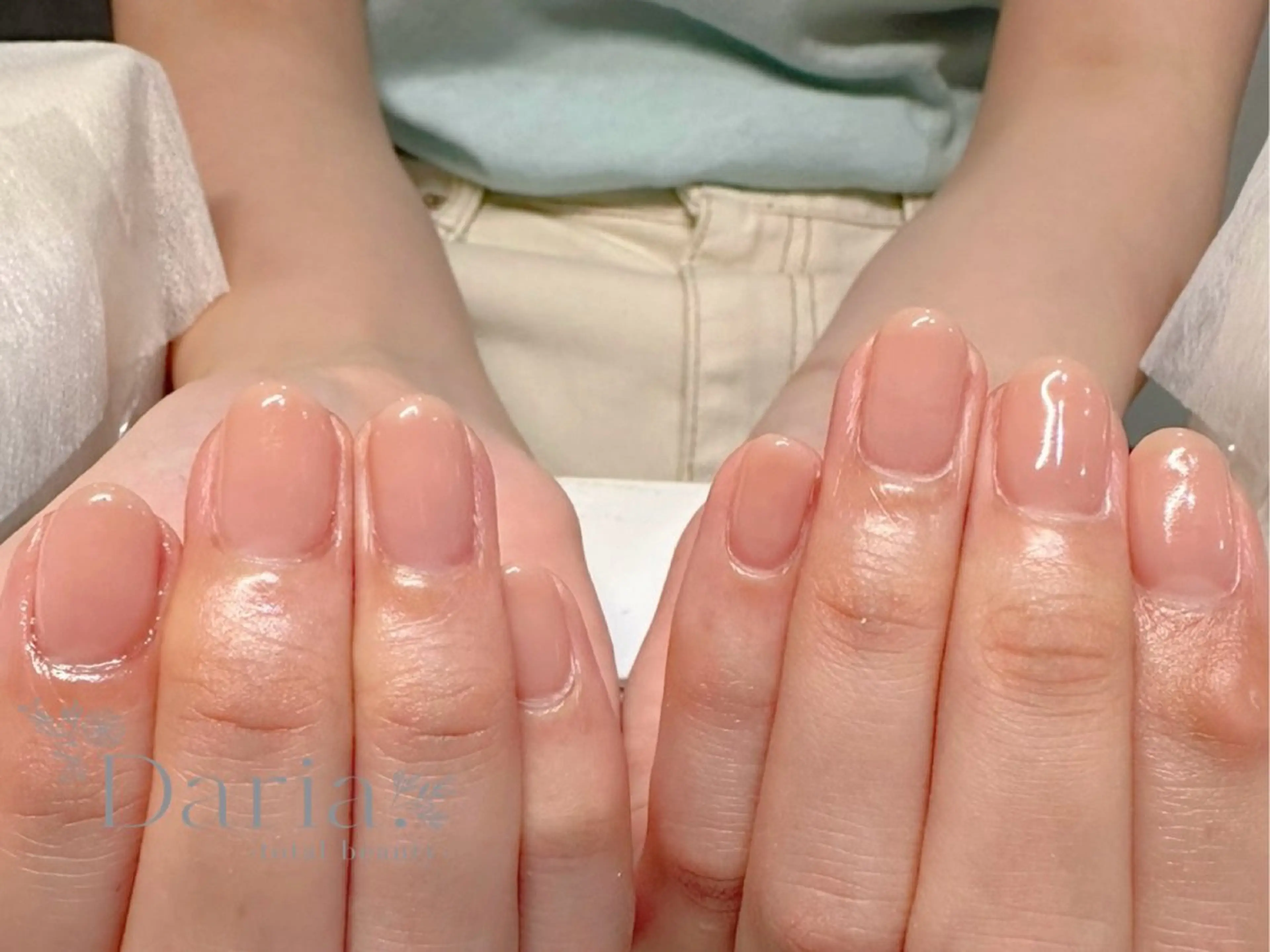 ネイル ワンカラーネイル Daria. nailのマツエク・マツパデザイン