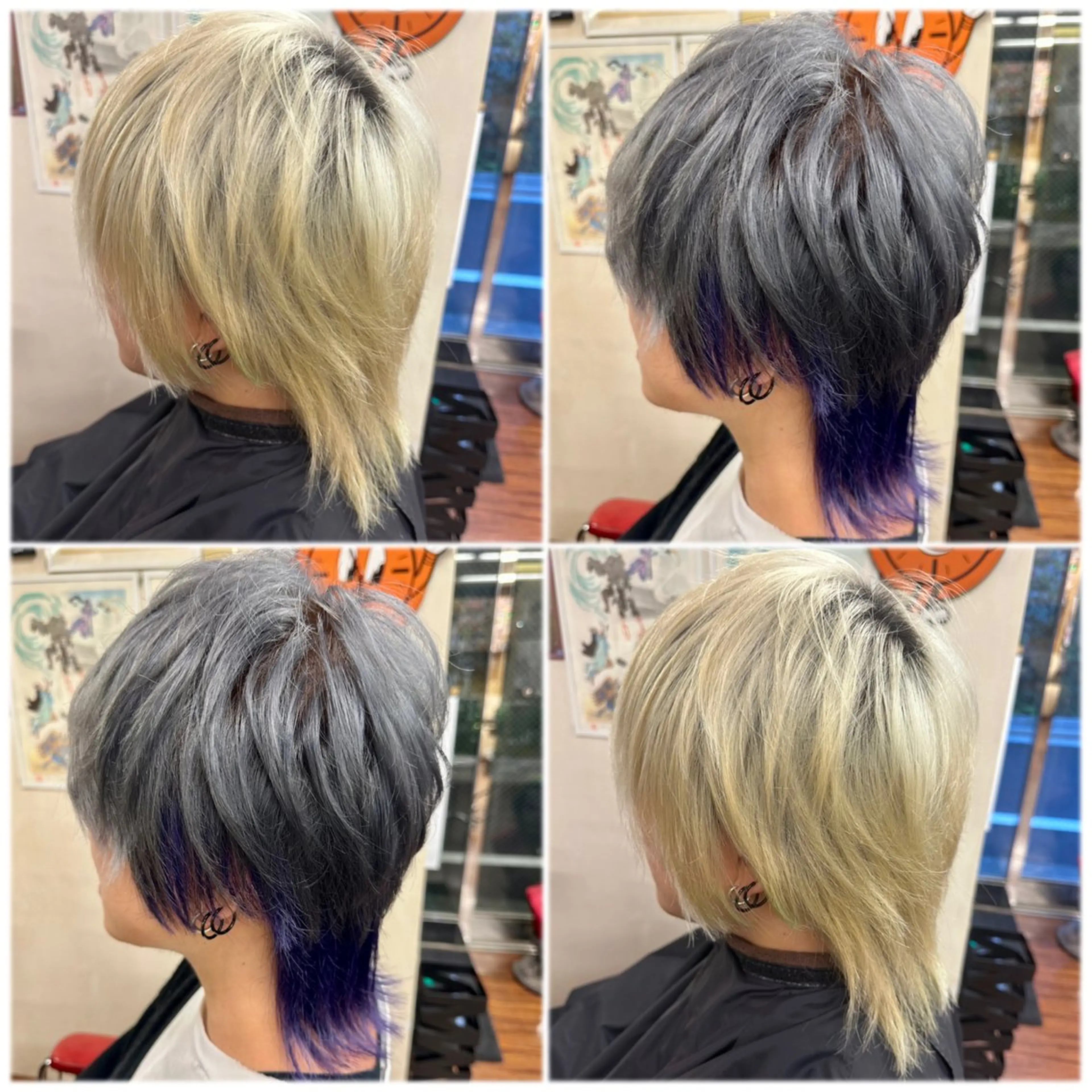 メンズ fuwat所属・take .のヘアスタイル