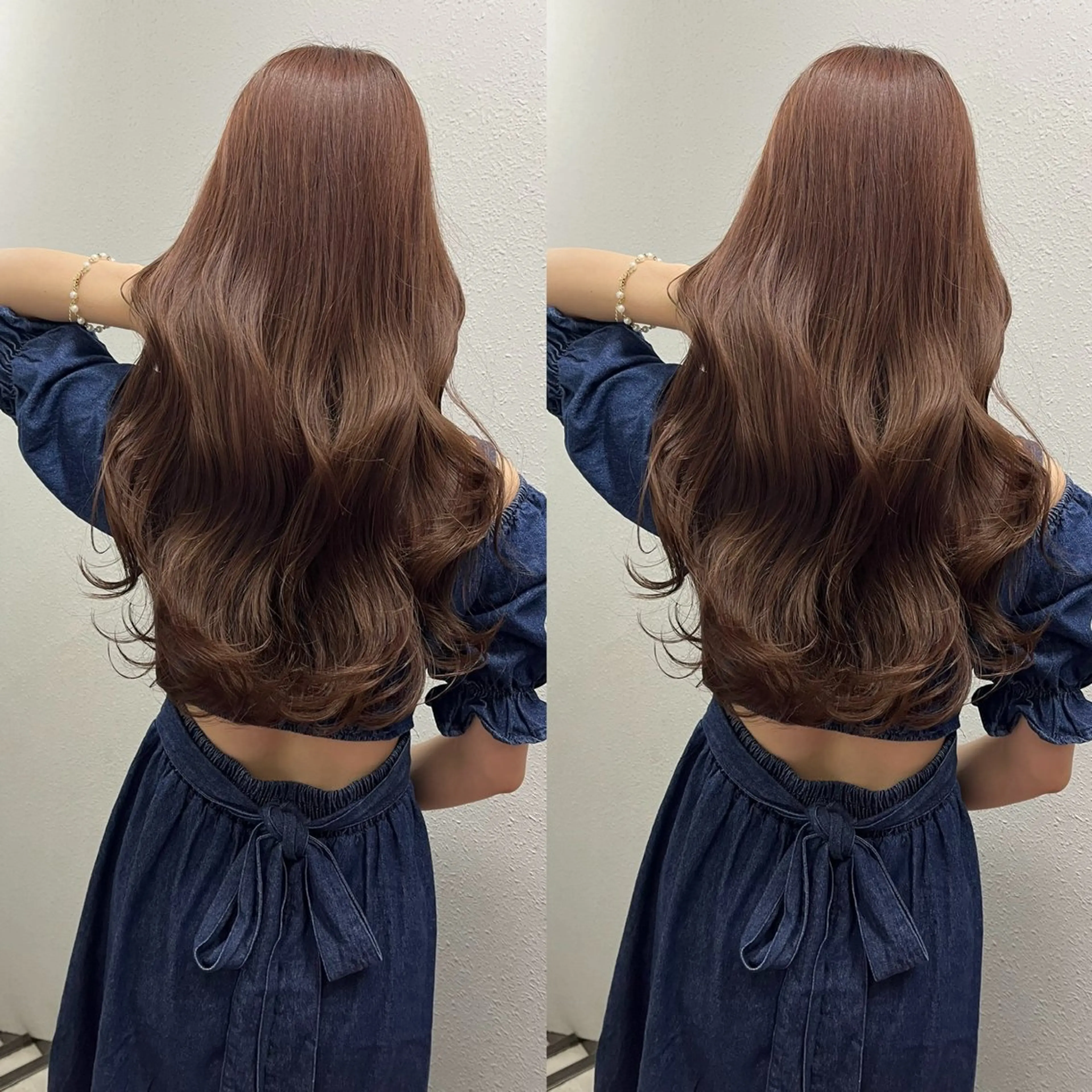 ロング カット ヘアカラー 💗レイヤーショート ボブ艶髪/竜也💗のヘアスタイル