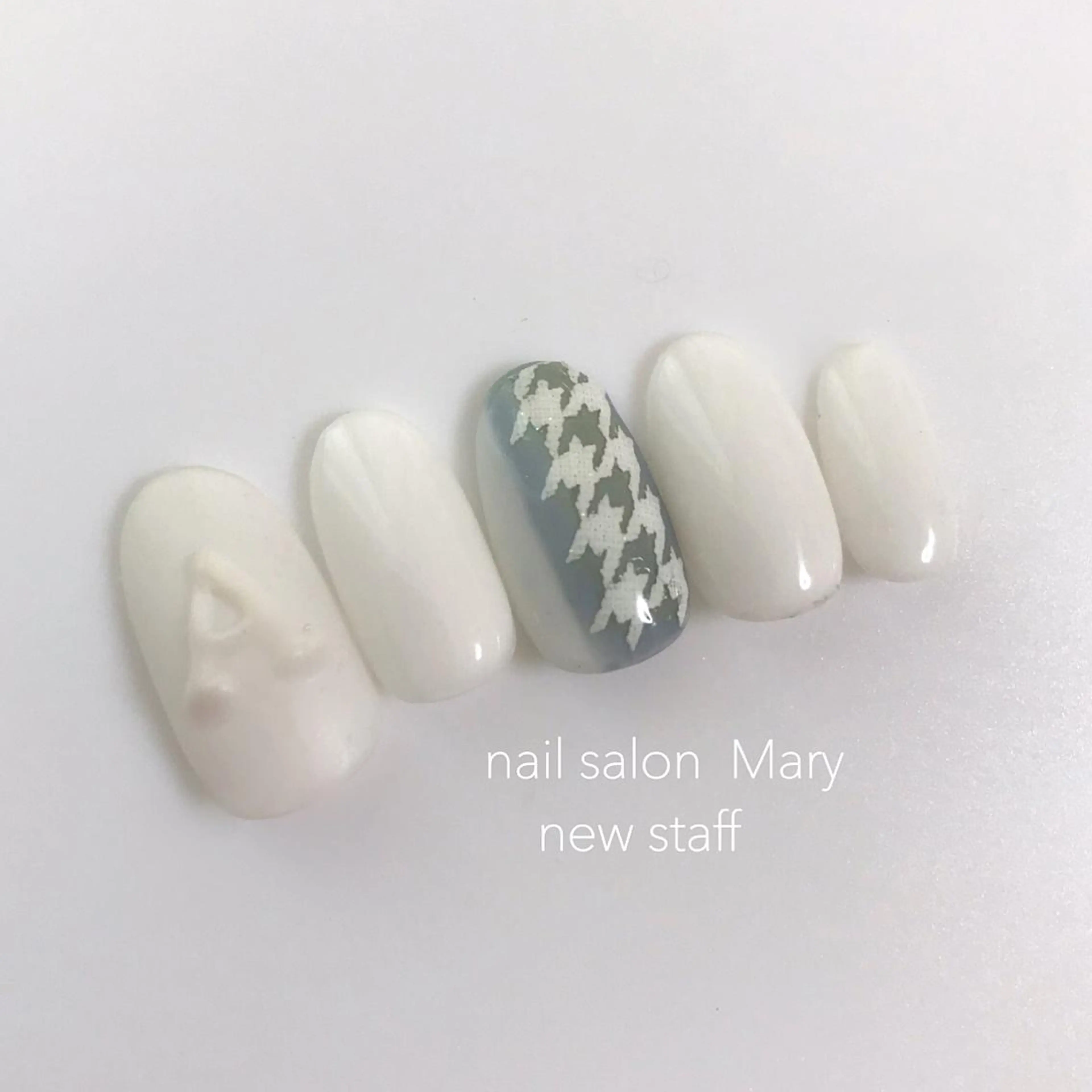 ネイル ハンドネイル WITH  NAIL ネイリストのネイルデザイン