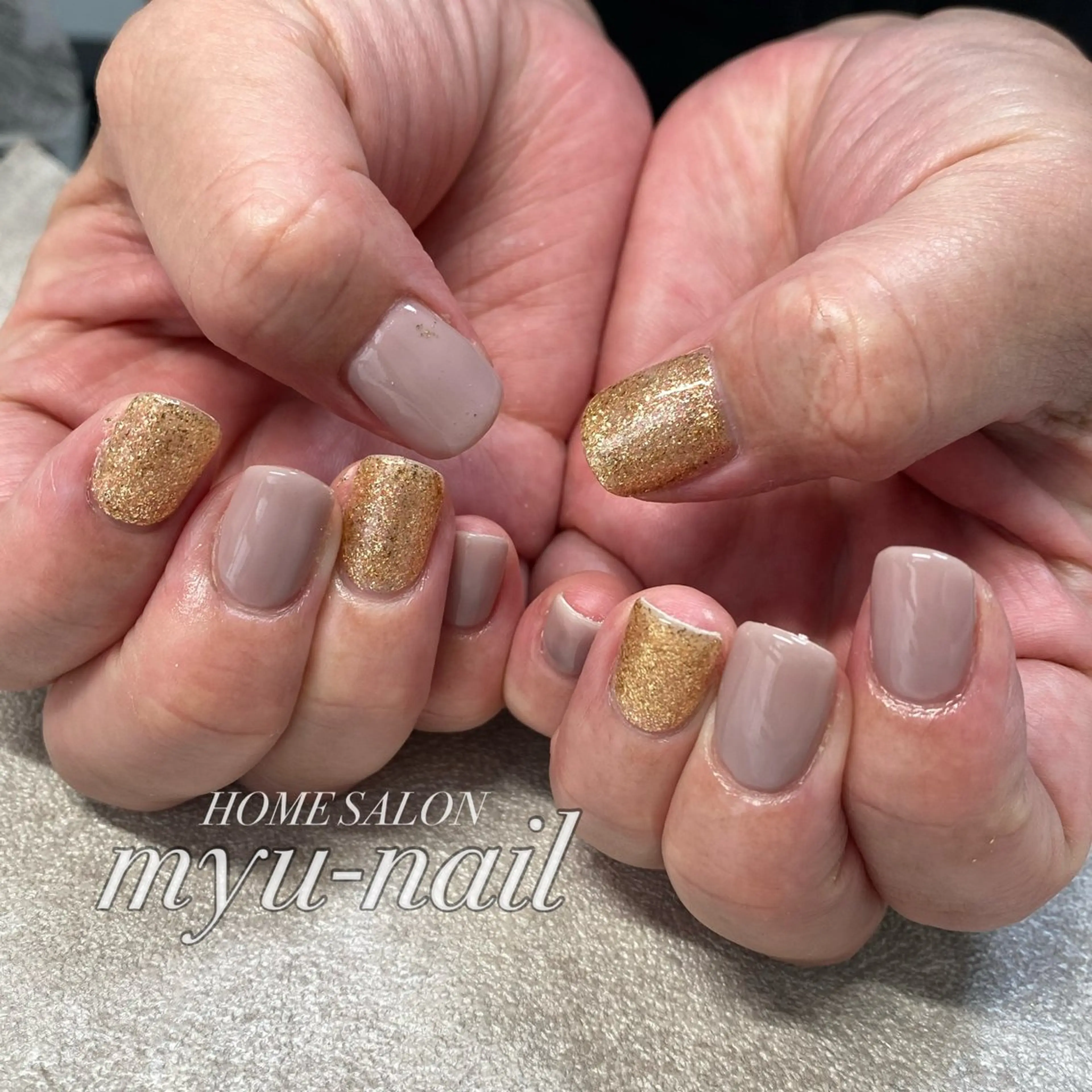 ネイル ホームサロン myu-nailのネイルデザイン