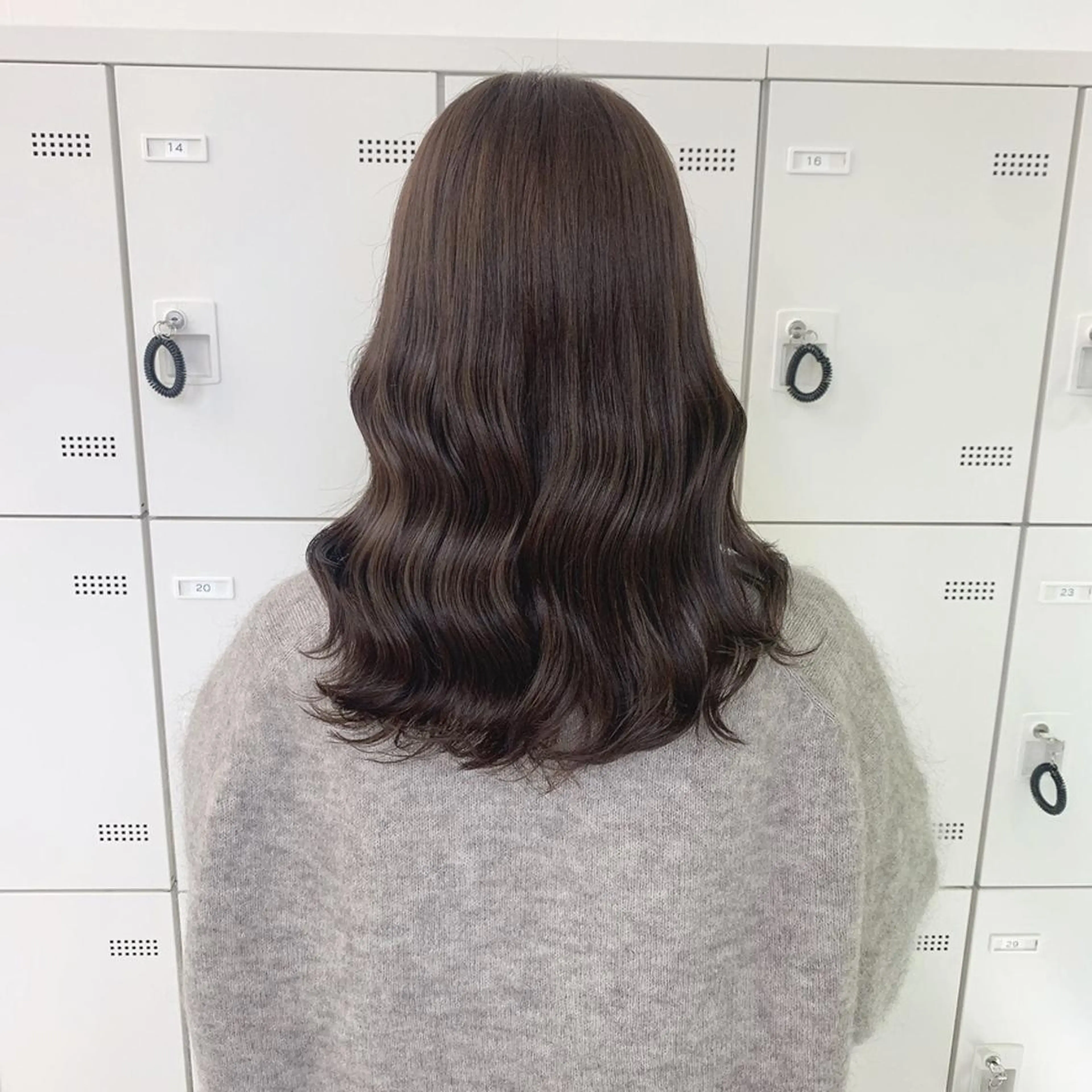 カラー 暖色カラー/オレンジ 🧡のんのヘアスタイル