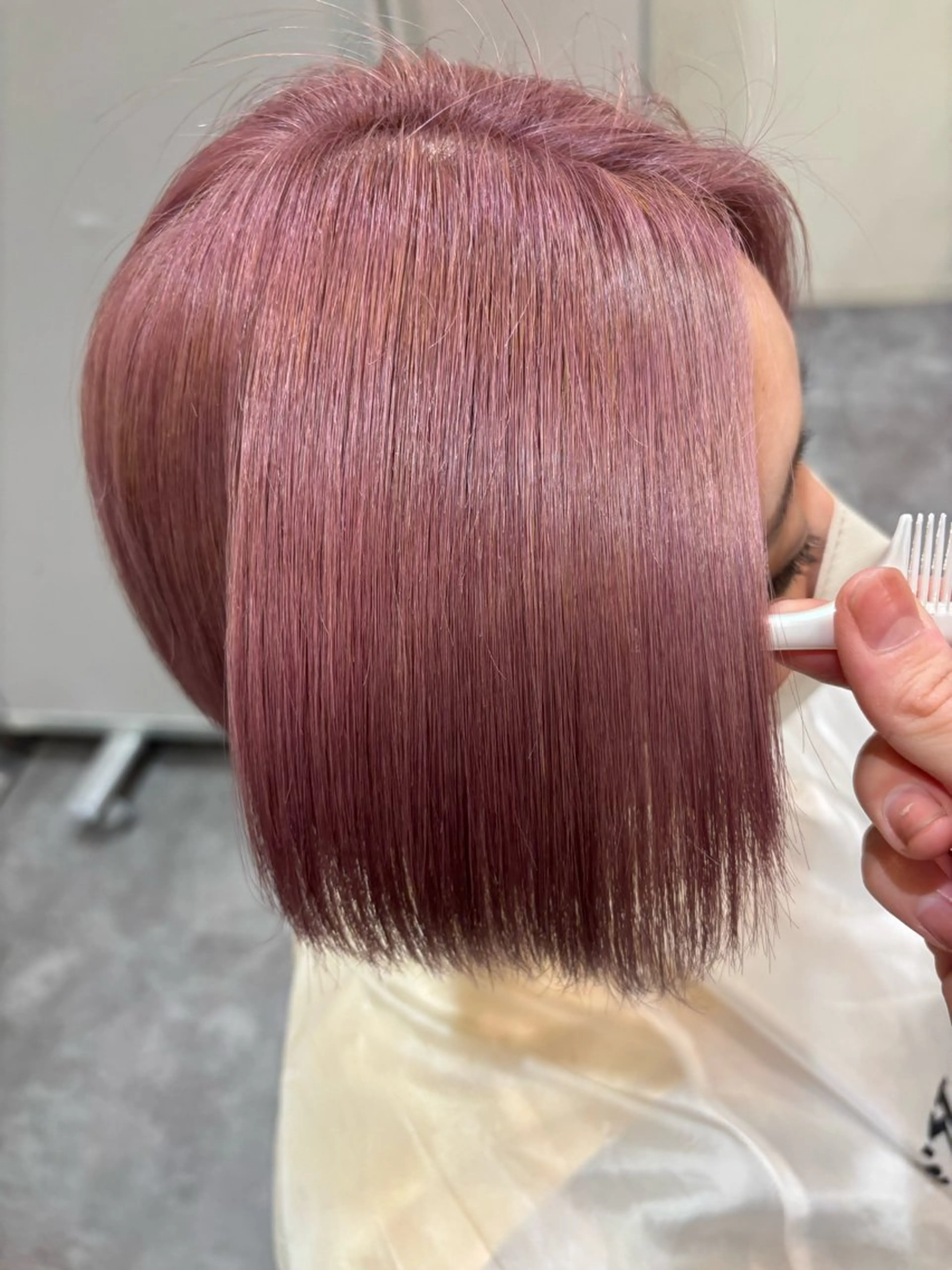ショート ヘアカラー 本厚木/カラー 🪻yuu🪻のヘアスタイル