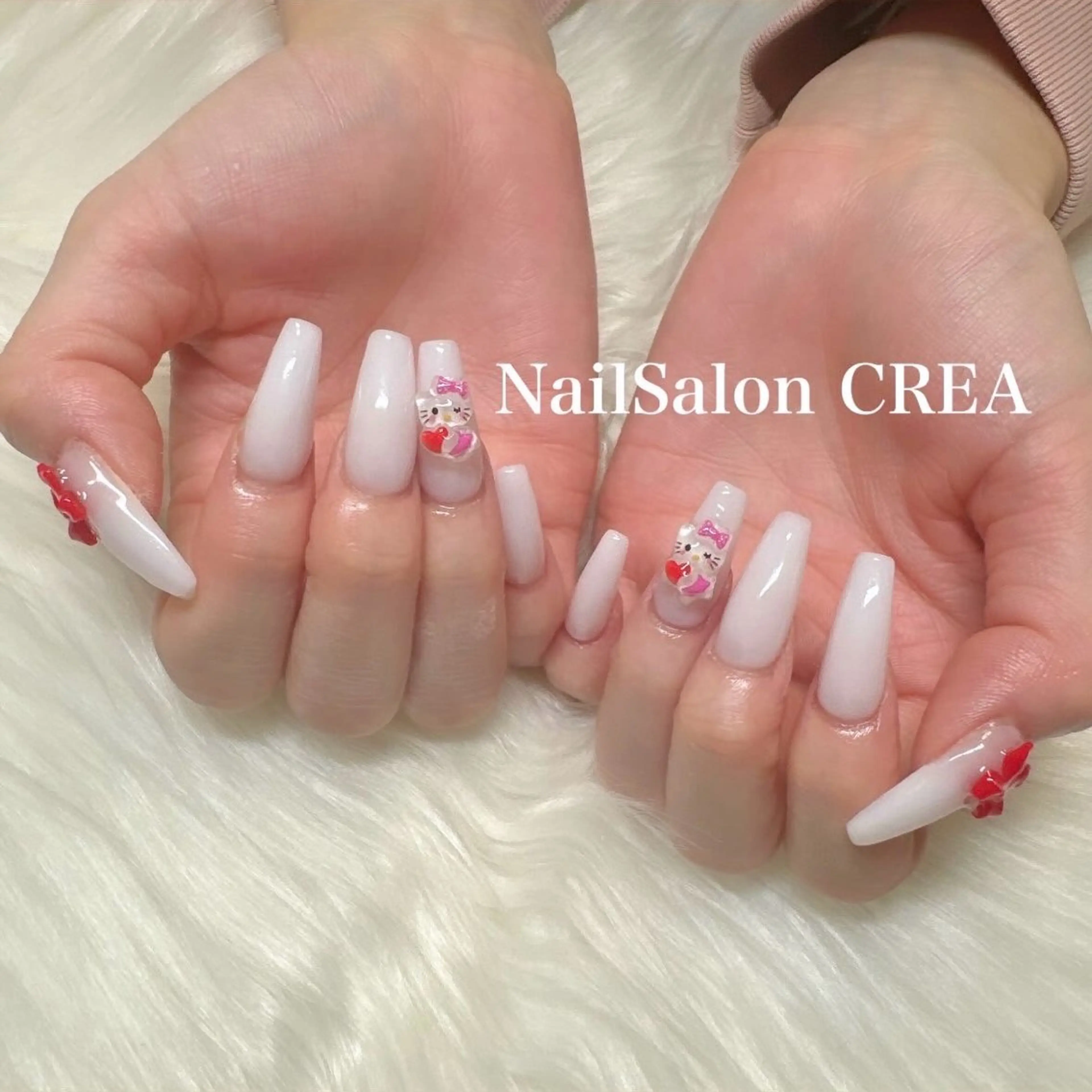 ネイル ハンドネイル NailSalon CREAのネイルデザイン