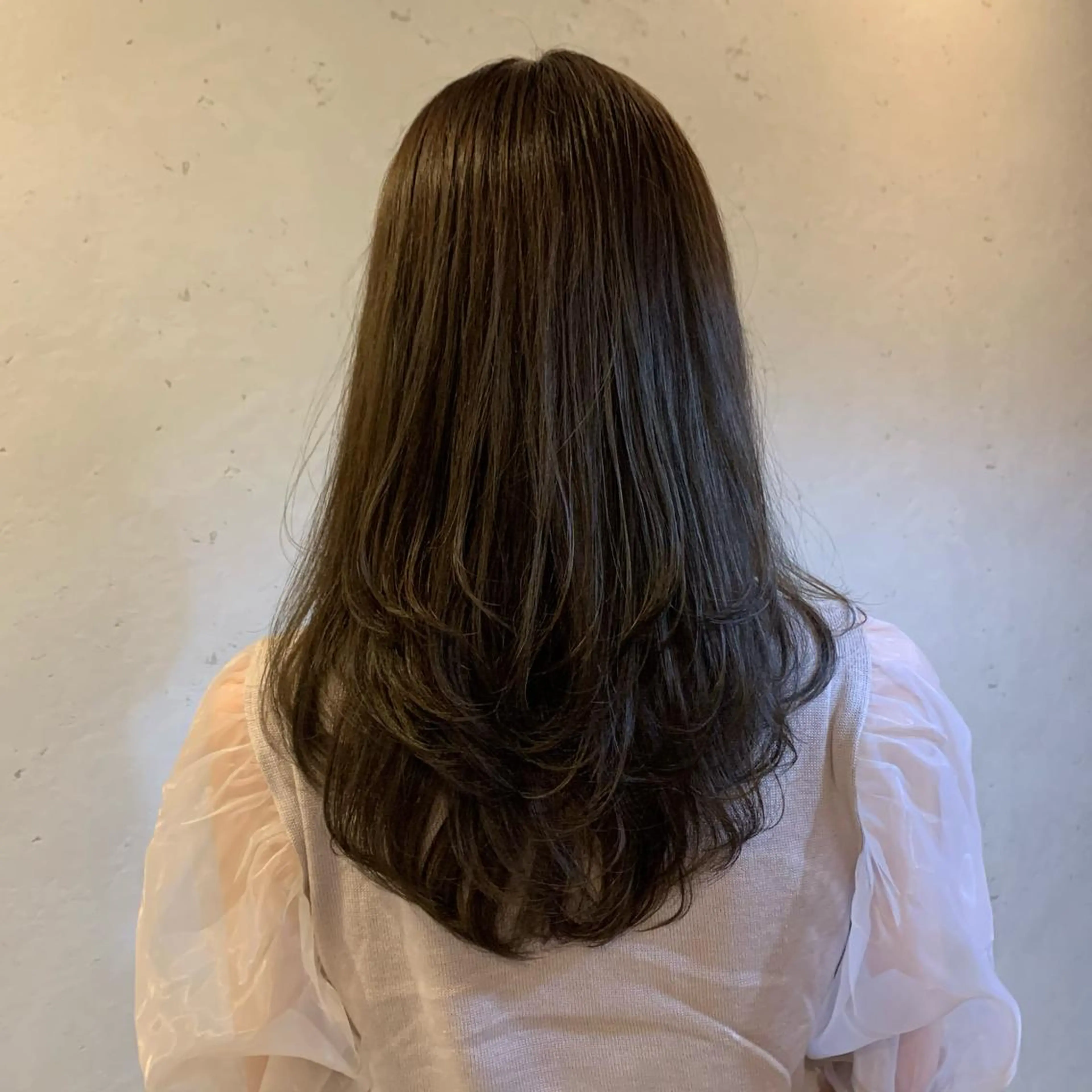 ロング ✨透明感カラー 聖奈✨のヘアスタイル