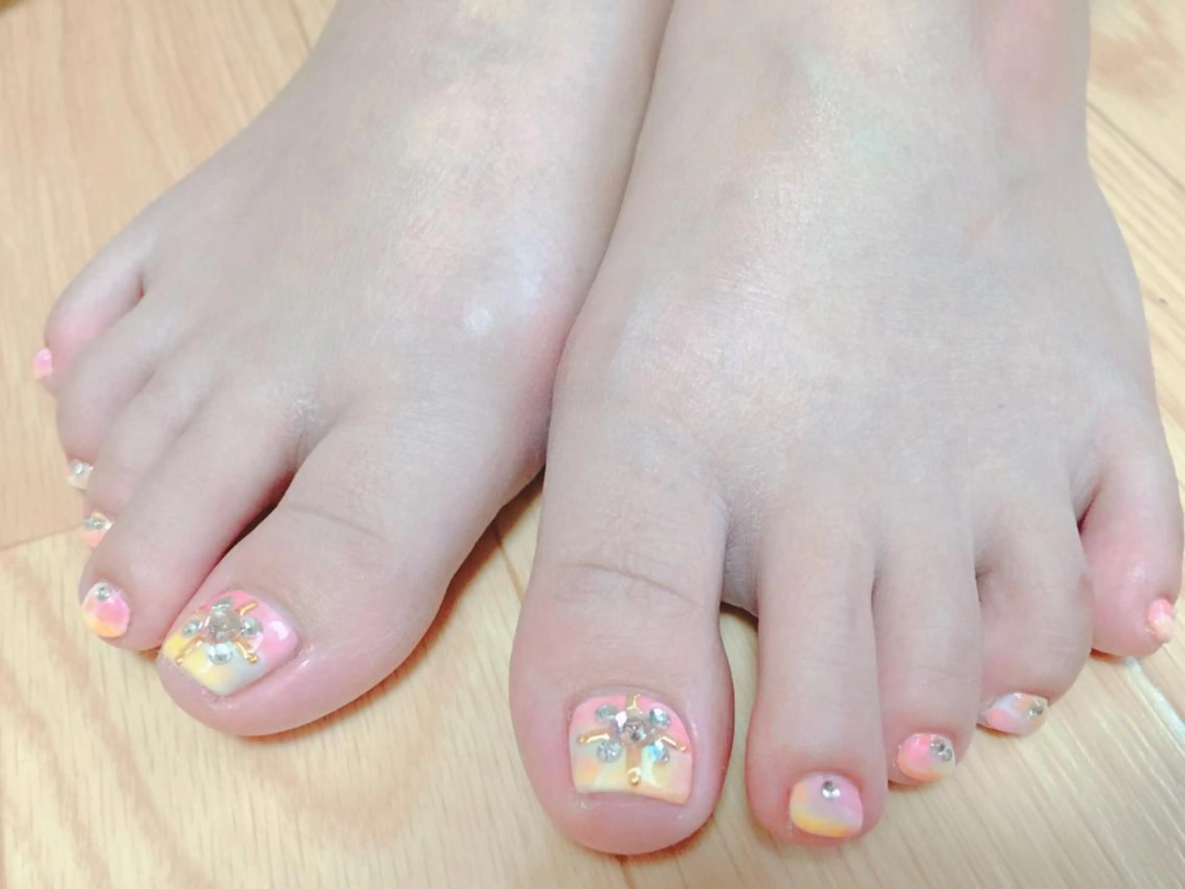 ネイル I-FLAT KAORUのネイルデザイン