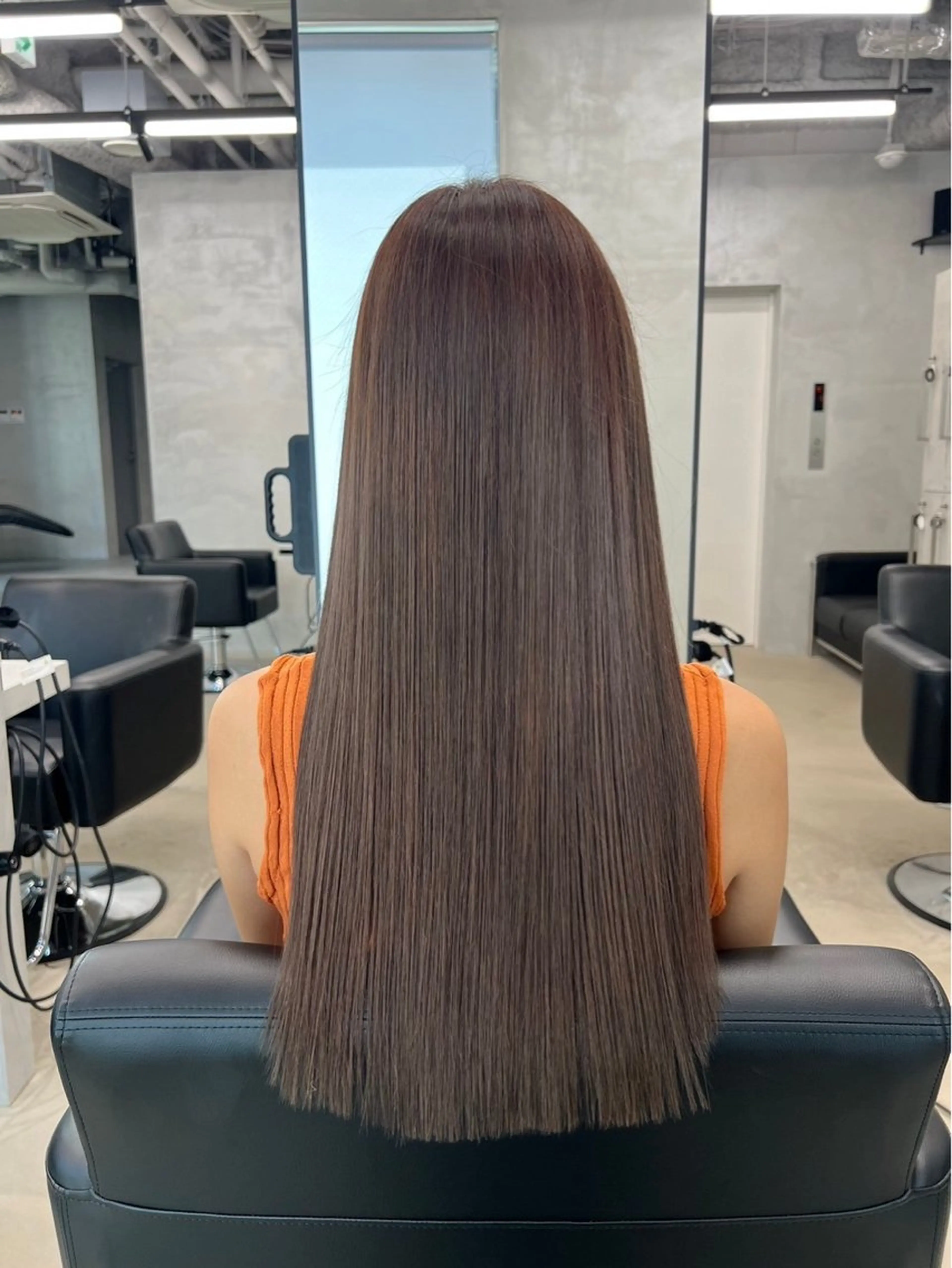 navile 銀座 角田 龍太のヘアスタイル