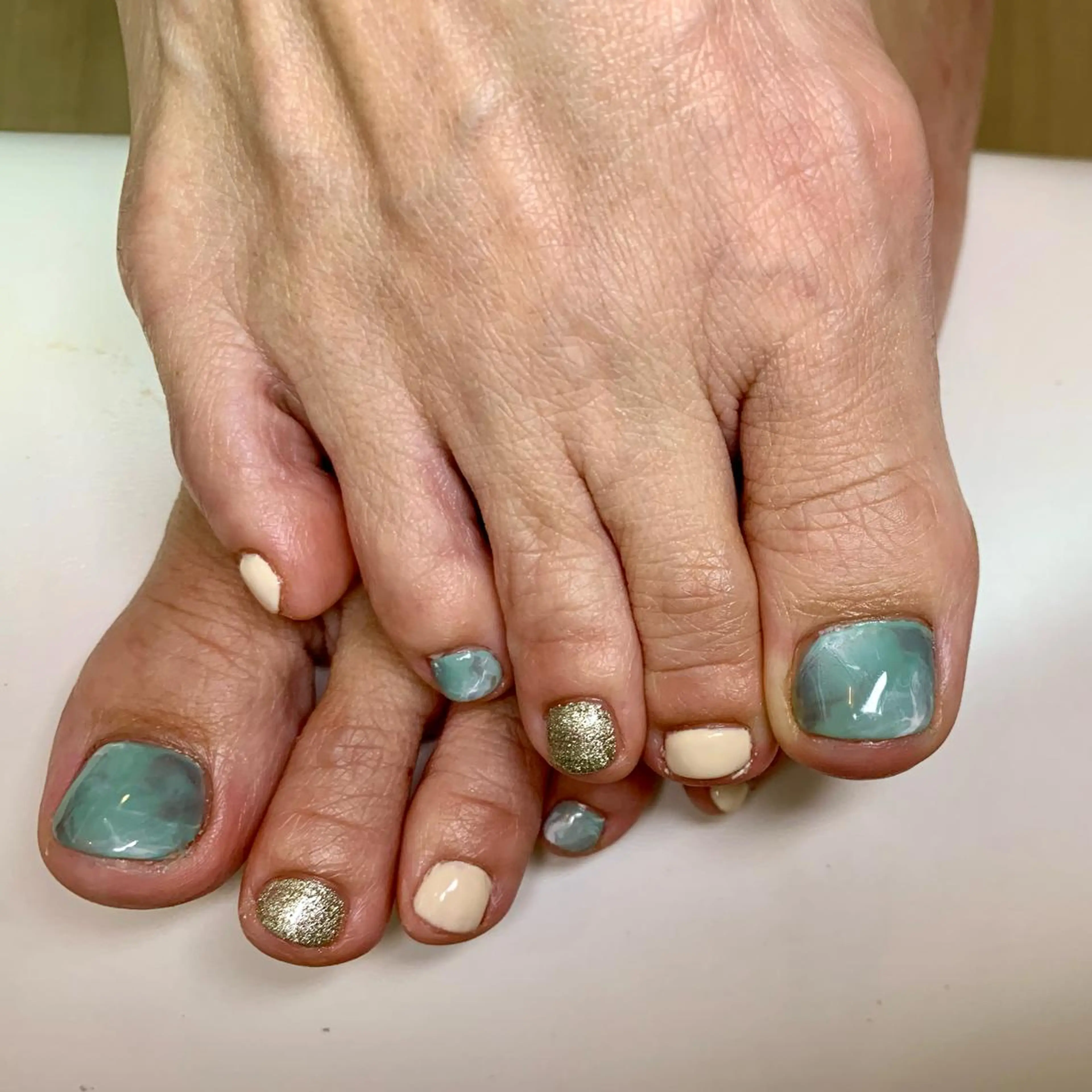 ネイル フットネイル ネイルスタジオ コスタ•デルマールのネイルデザイン