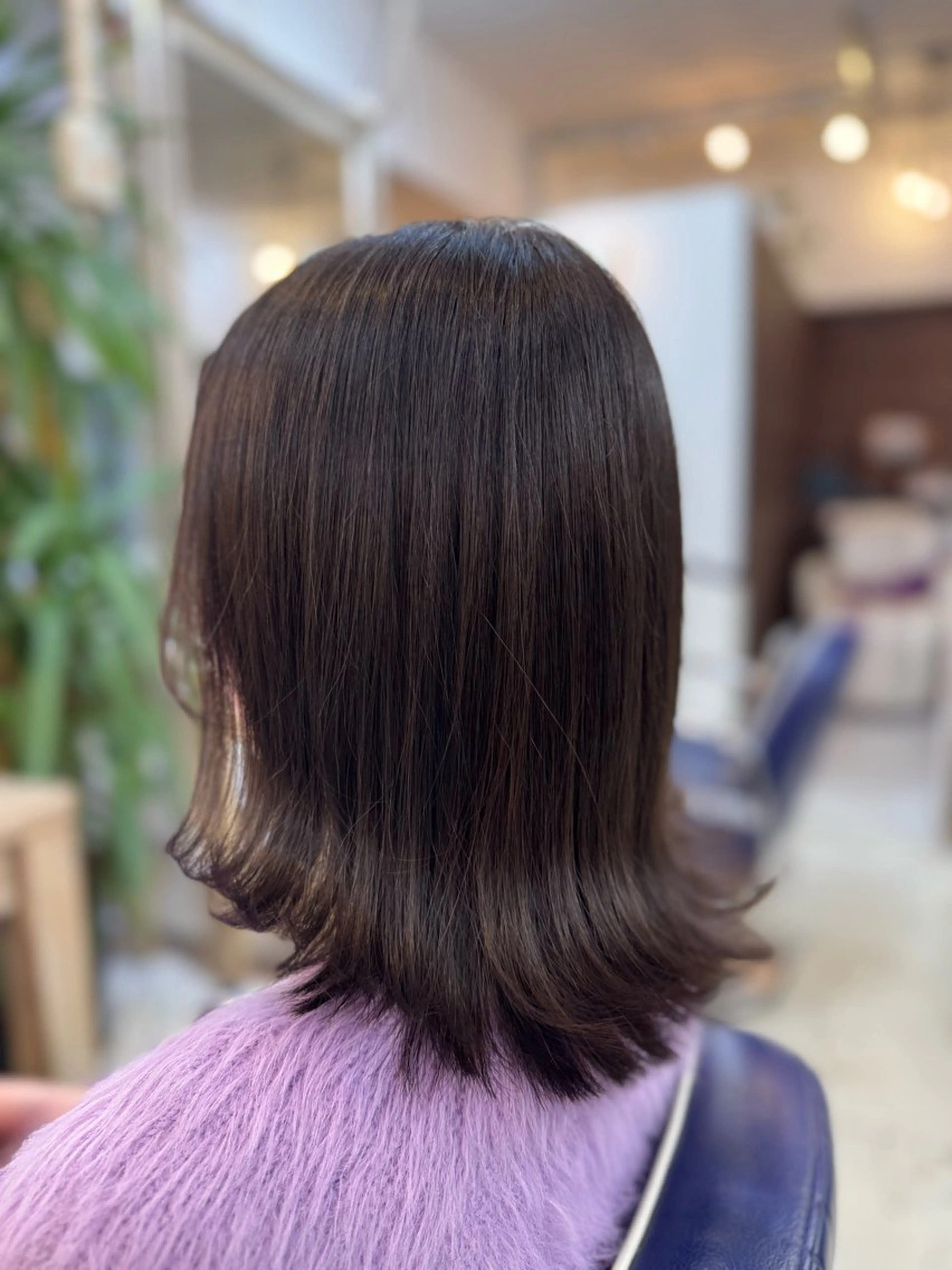 ミディアム 仲田 大記のヘアスタイル