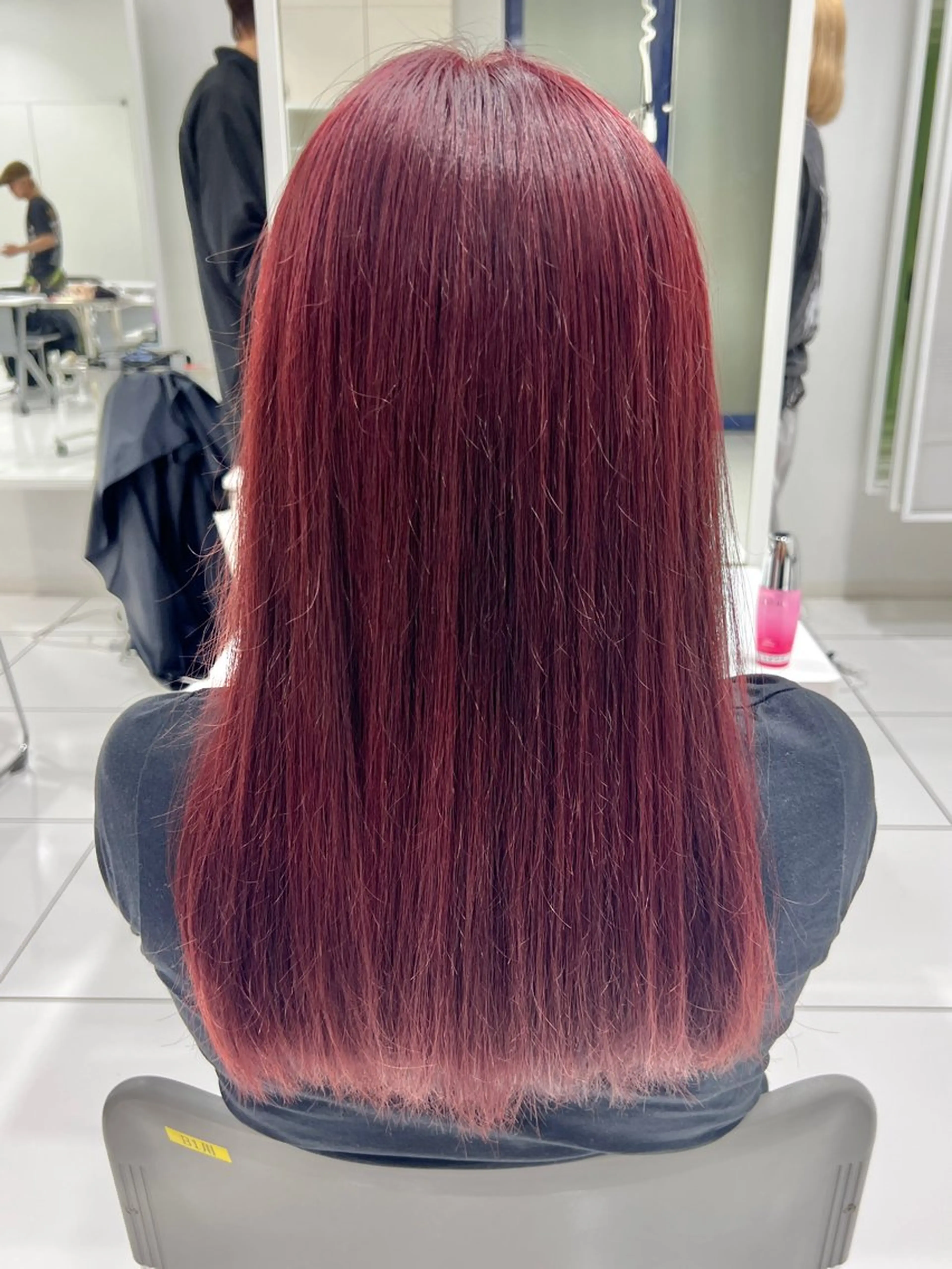 ロング vain　渋谷【ヴェイン シブヤ】所属・Rio / 縮毛矯正🍒のヘアスタイル