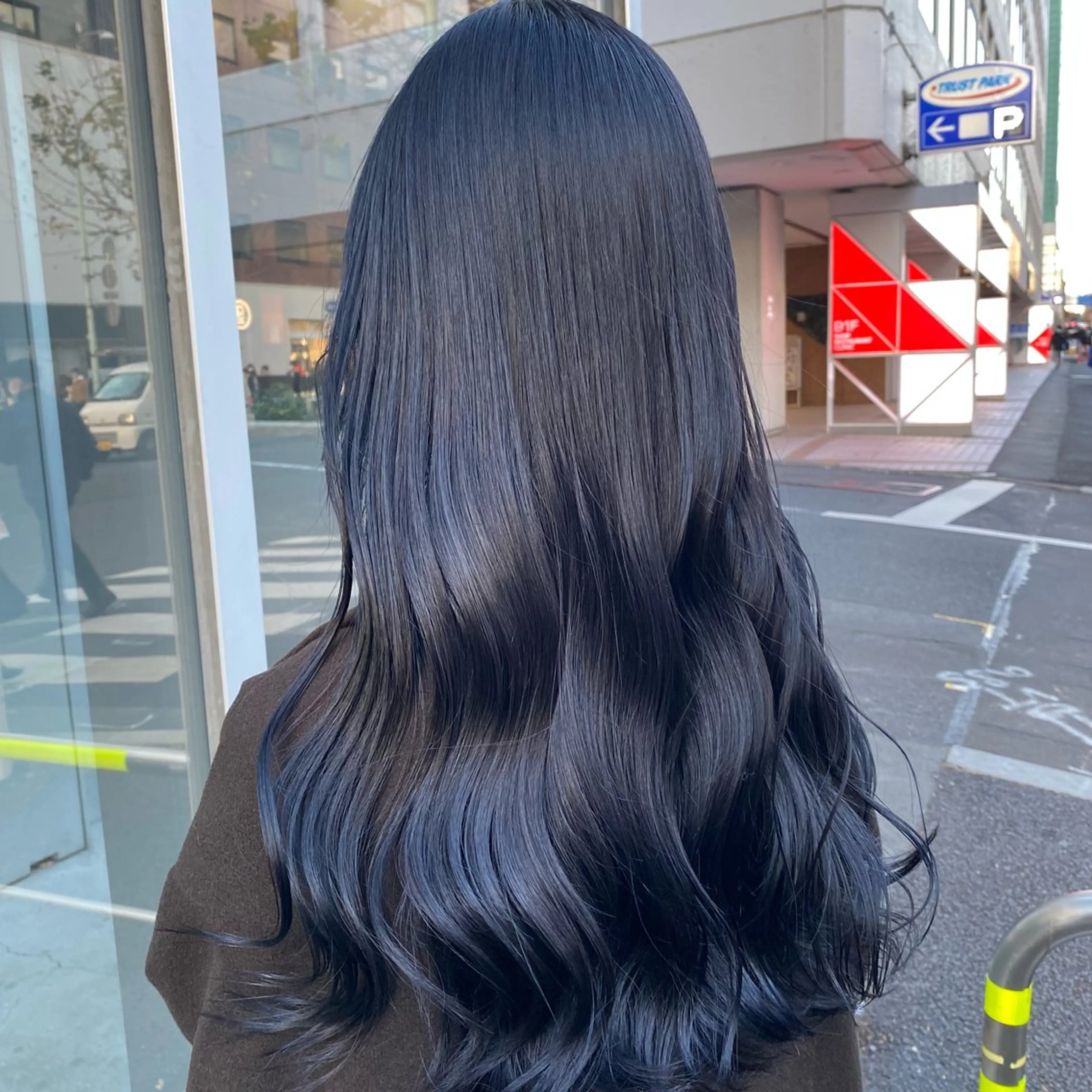 ロング カラー 💗艶髪透明感カラー 💗DAIKI💗のヘアスタイル