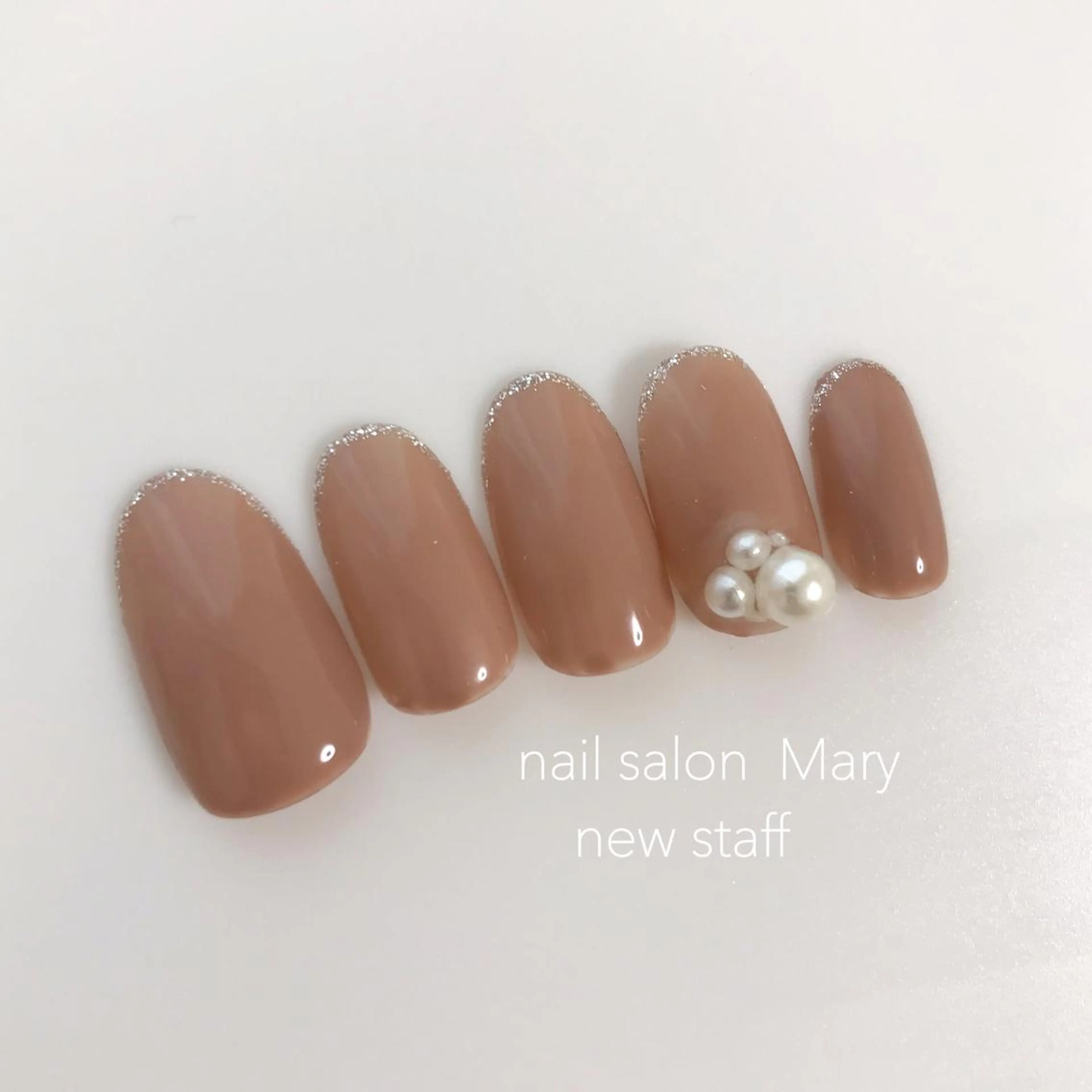 ネイル ハンドネイル WITH  NAIL ネイリストのネイルデザイン
