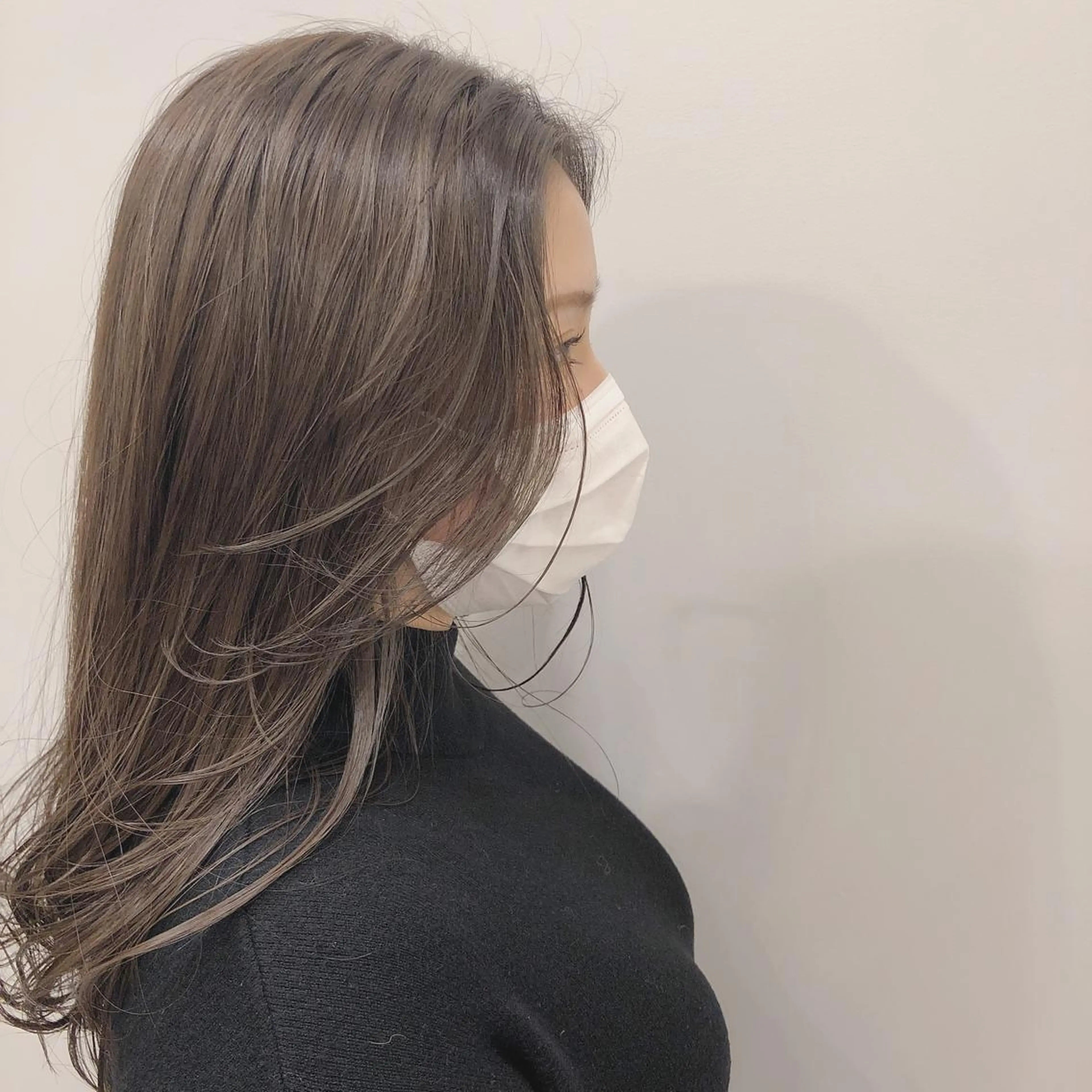 ロング tuuli所属・石井 永遠のヘアスタイル