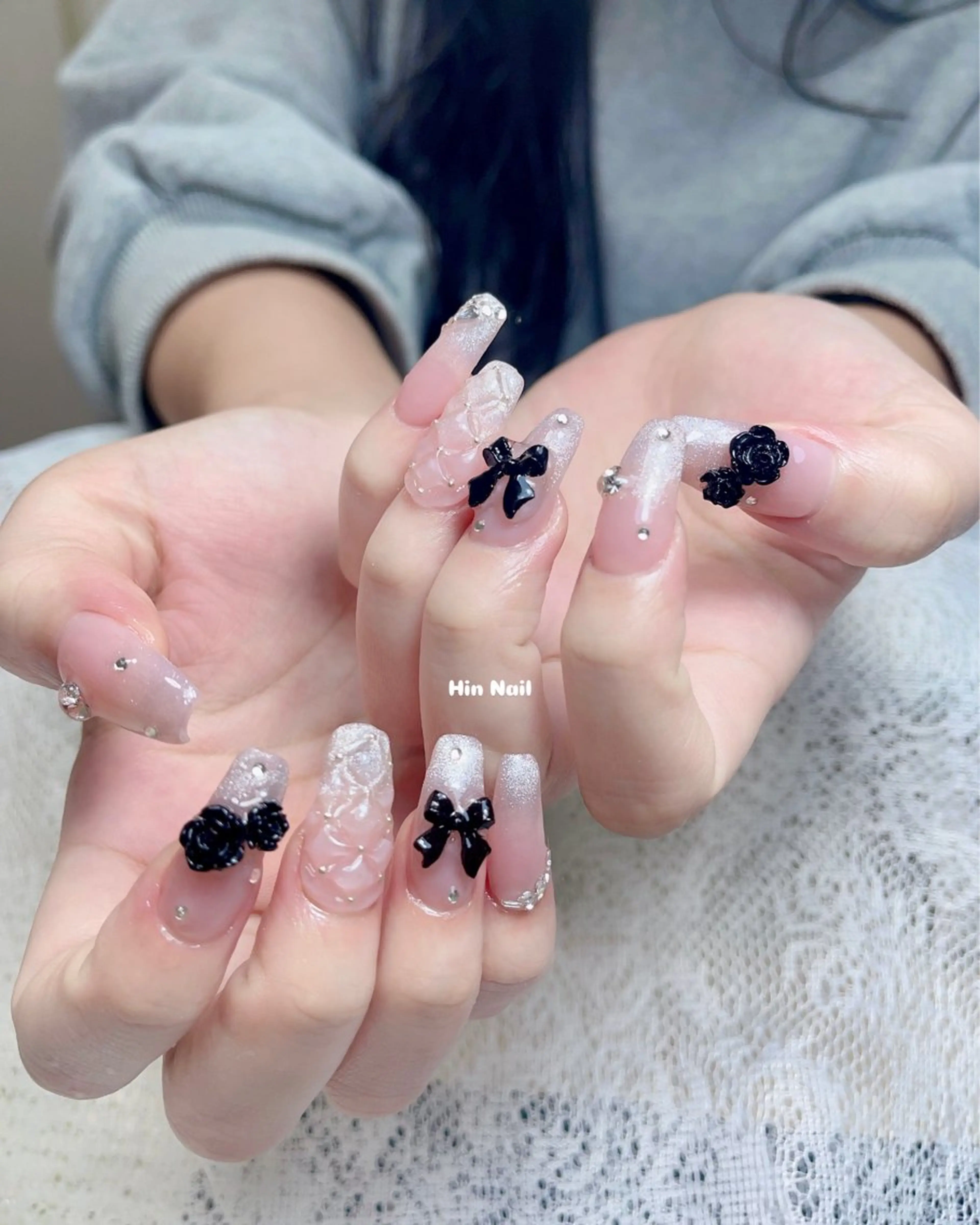 ネイル ハンドネイル HIN NAILのネイルデザイン
