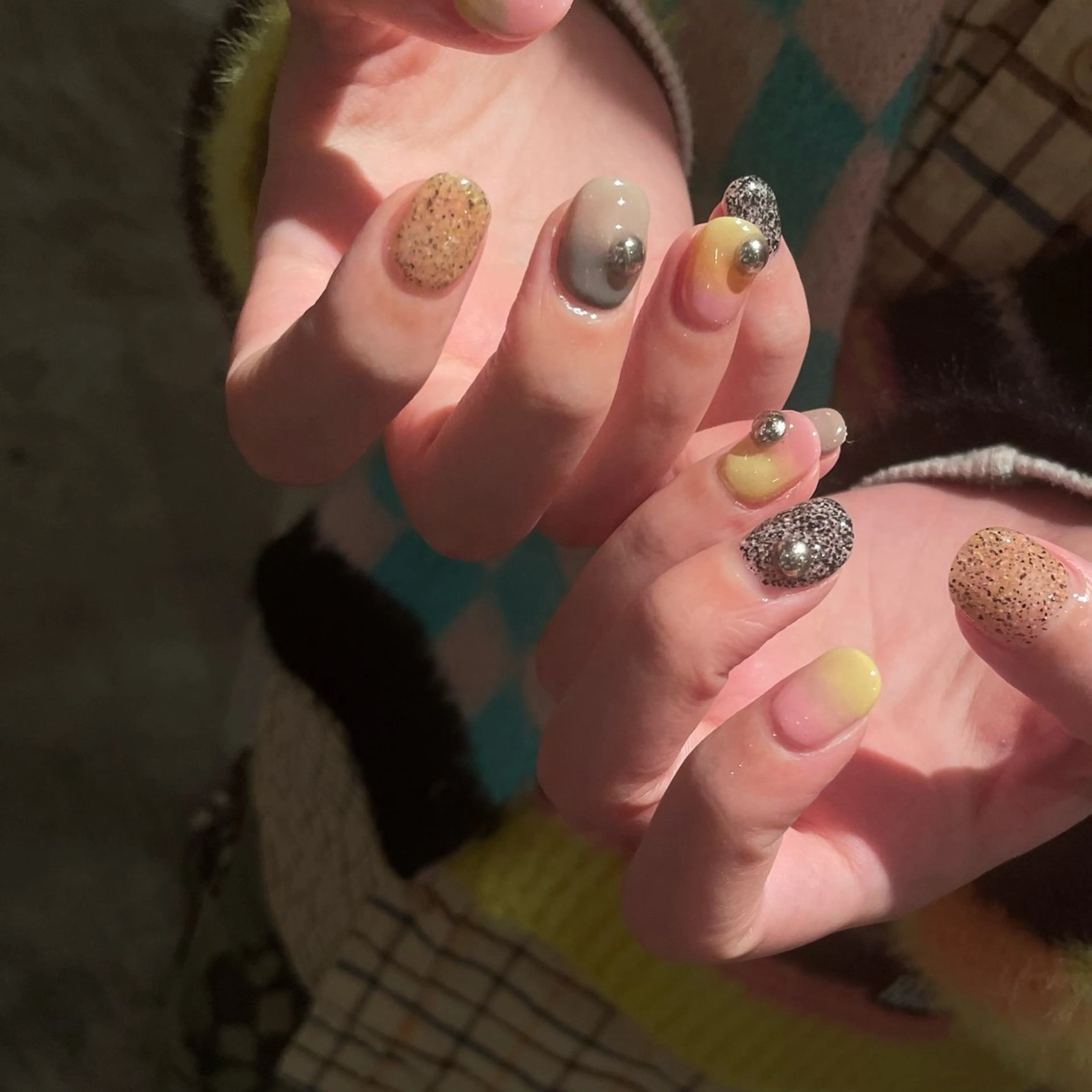 ネイル ハンドネイル lowaly所属・NAKAMURA HARUKAのネイルデザイン