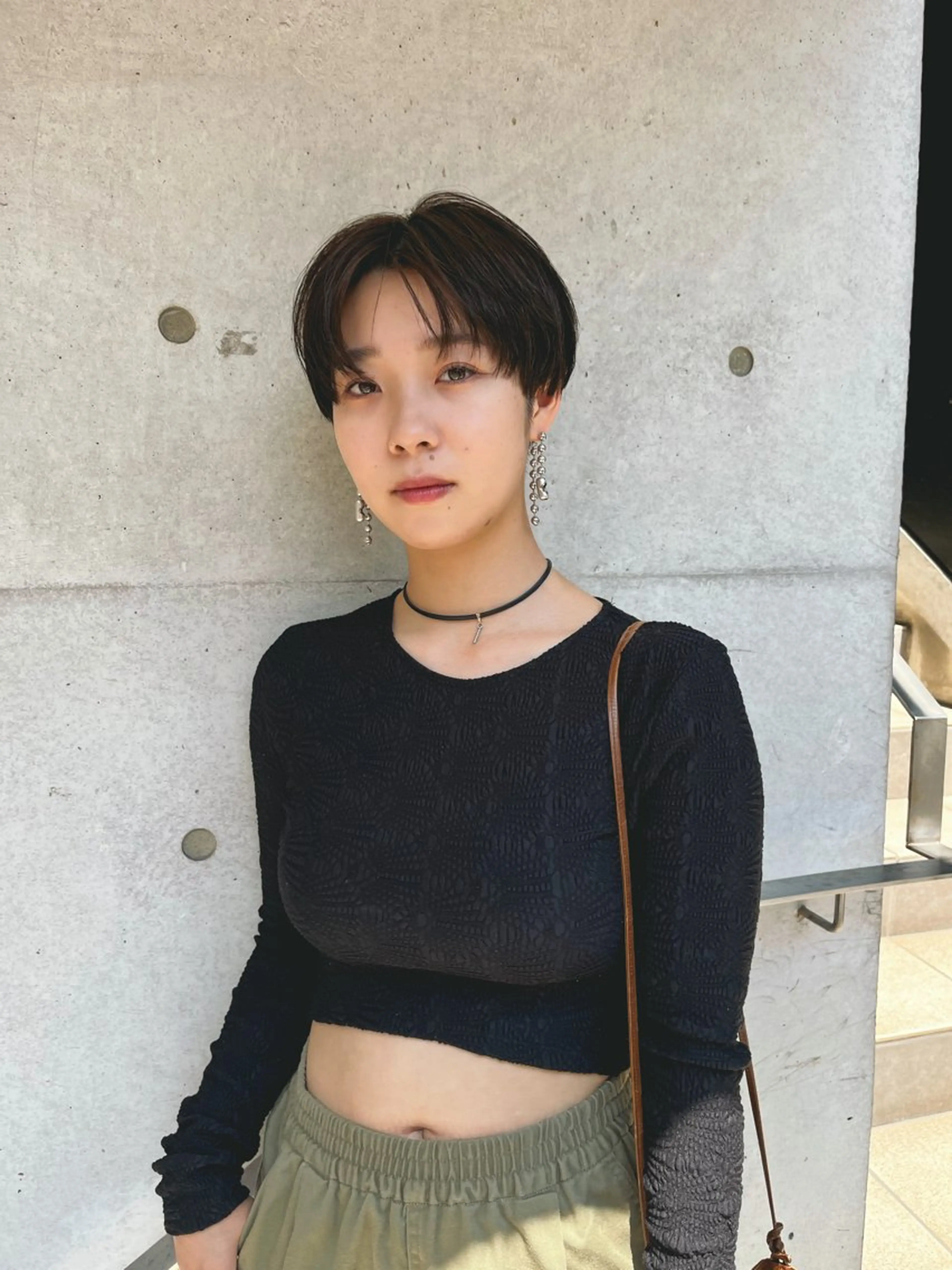 ショート ボブとパーマの達人 美容室難民の方は是非のヘアスタイル