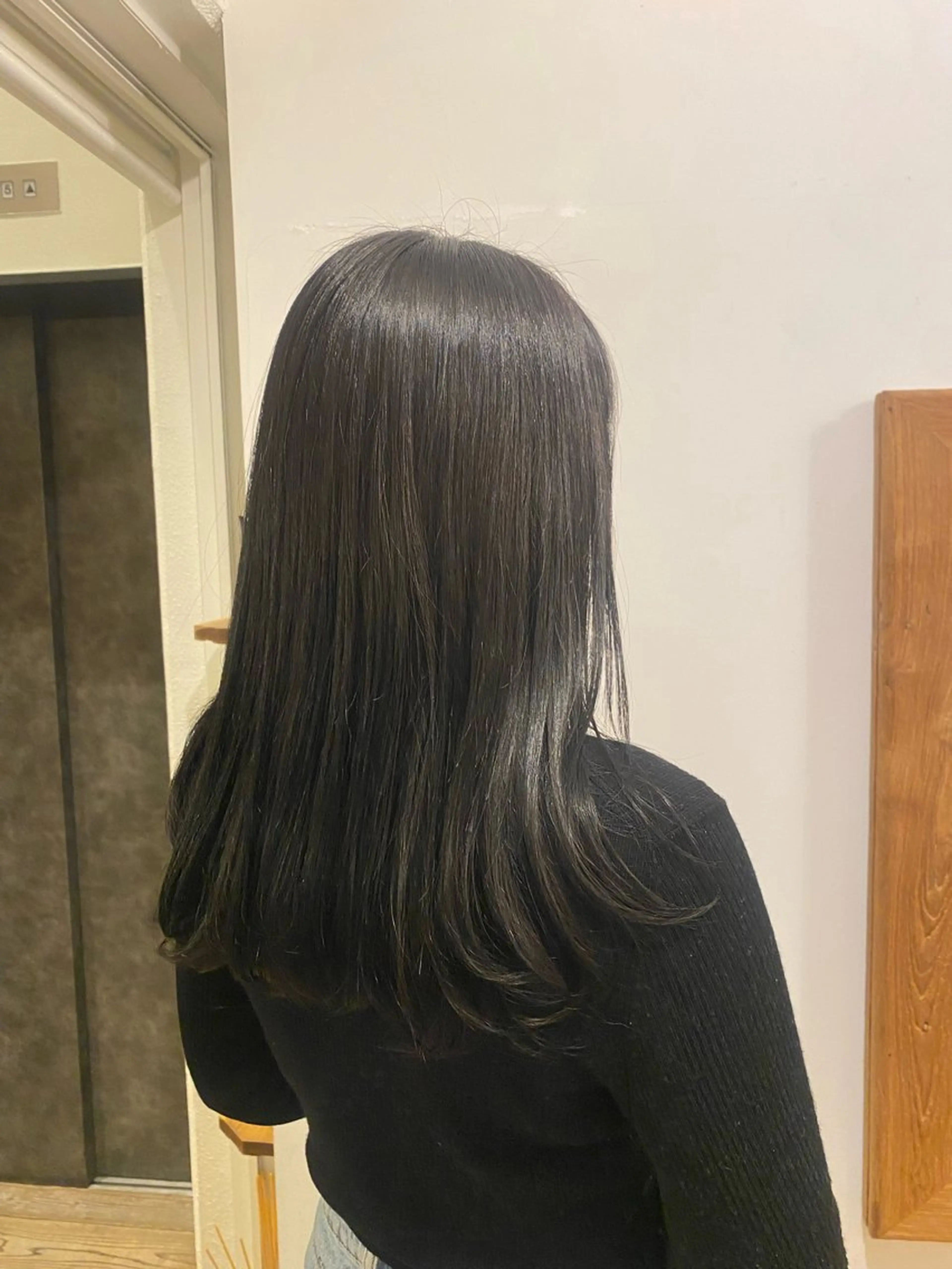 ロング ヘアカラー テテコケット所属・無料モデル募集🍂 assistant愛のヘアスタイル