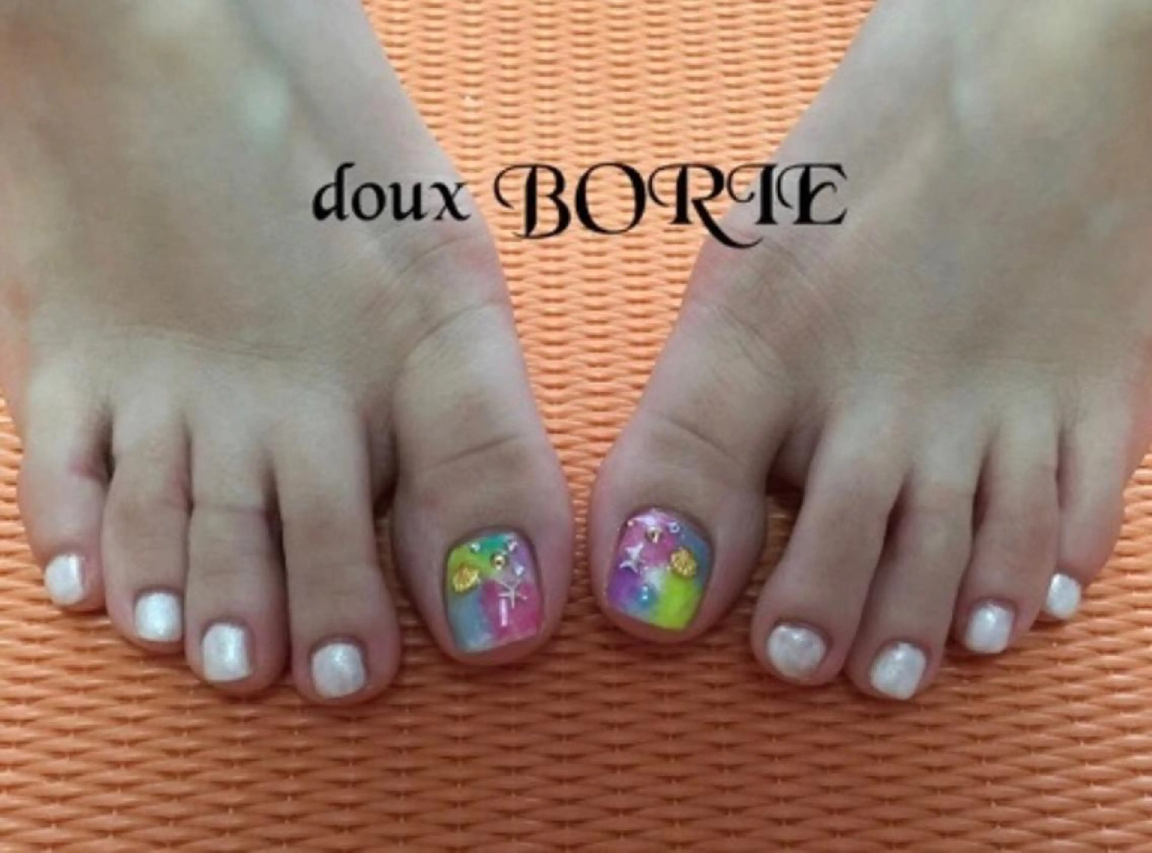 ネイル doux BORIEのネイルデザイン