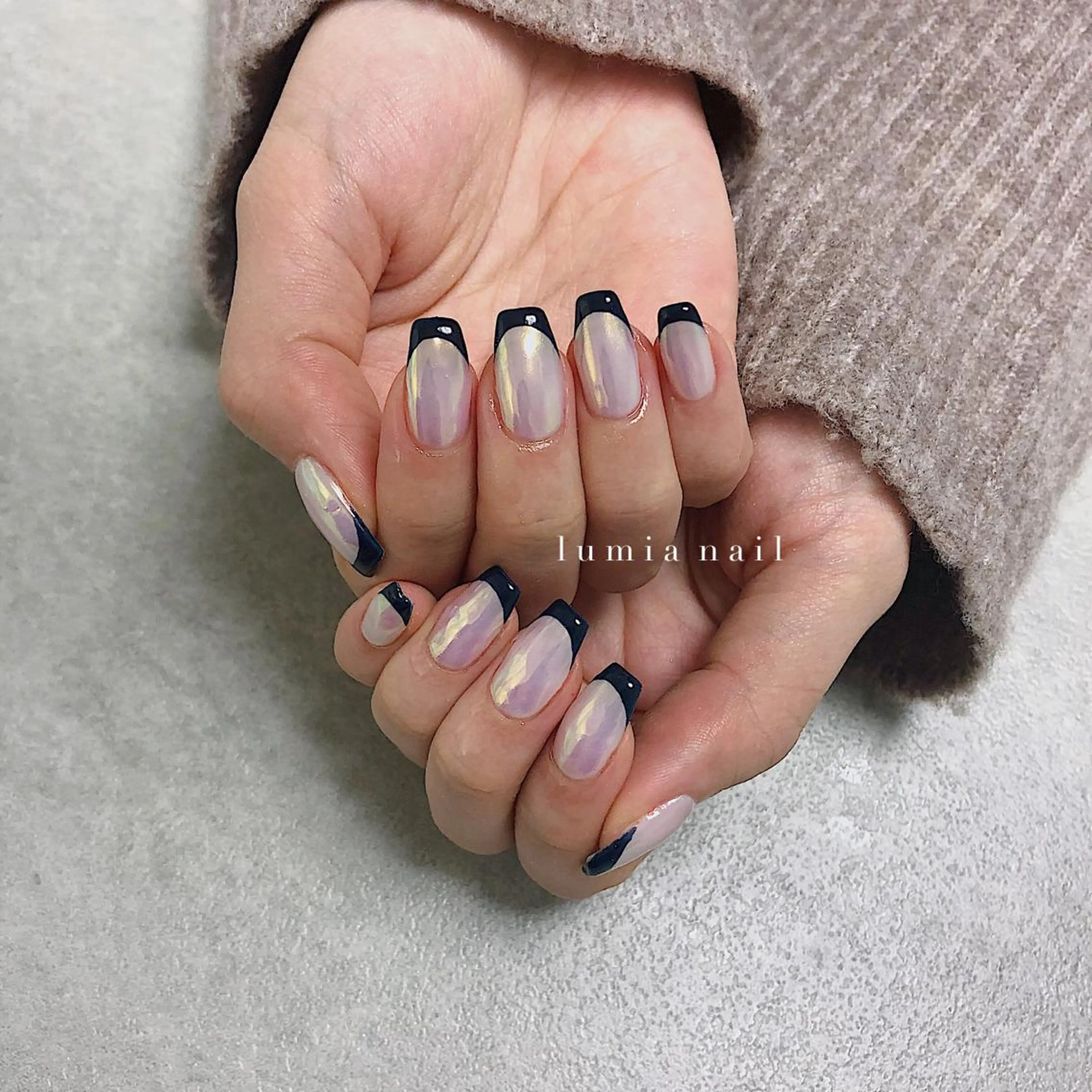 ネイル nail&eyelash Rine所属・Rine 放出 (リネ)のネイルデザイン