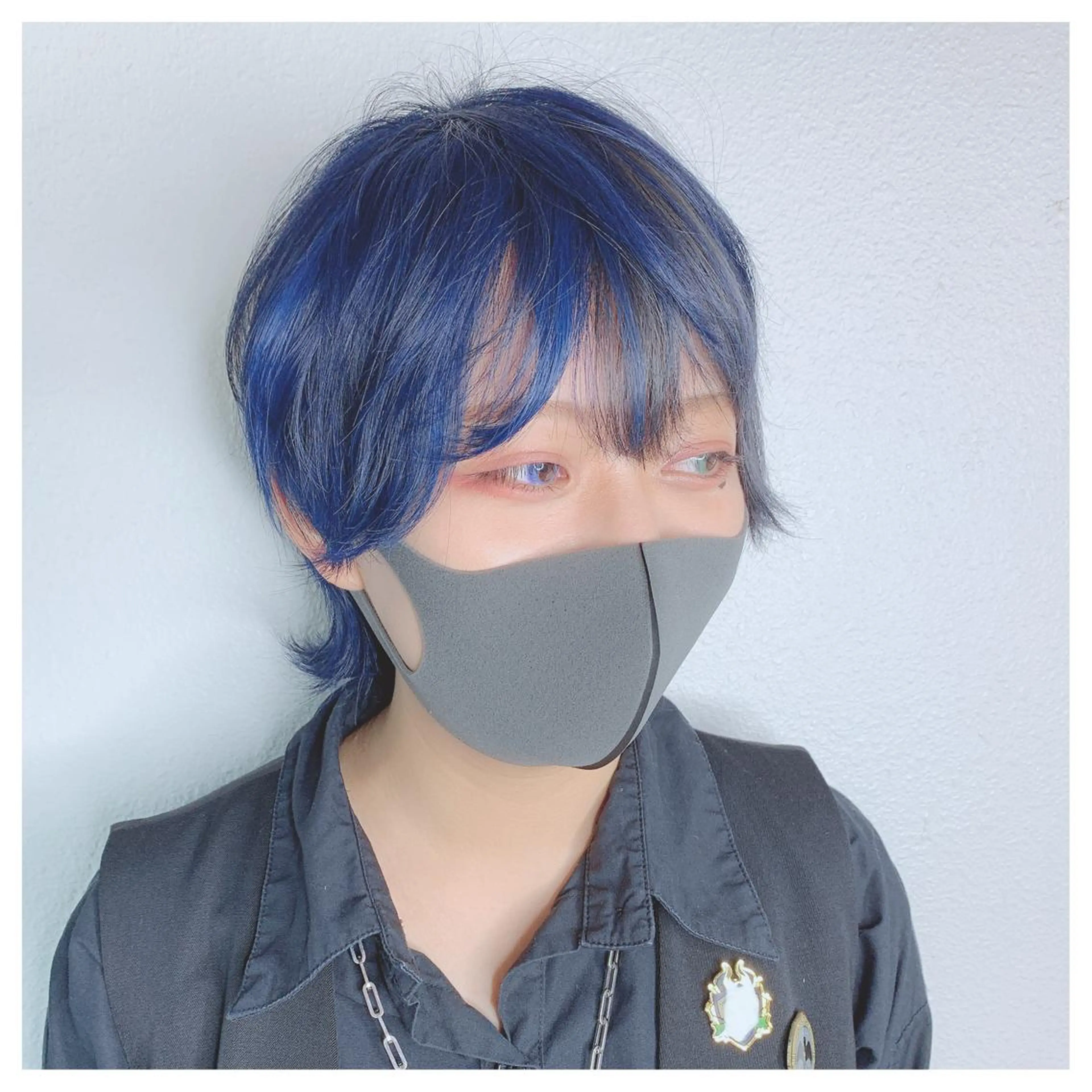 ショート カラー ヘアカラー トリートメント 似合わせ/ブリーチ カラー.岡田友仁のヘアスタイル