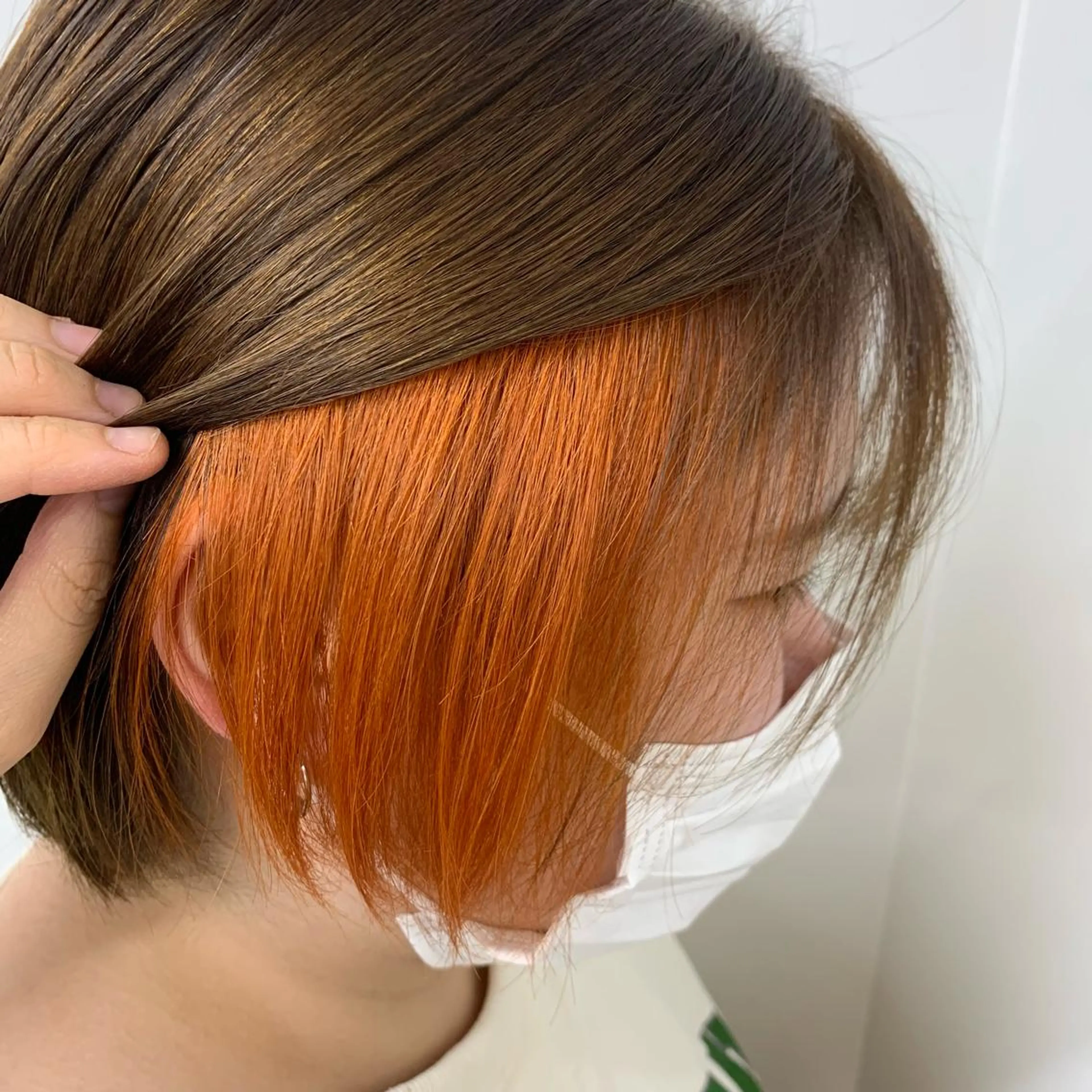 ショート 齊藤 来美のヘアスタイル