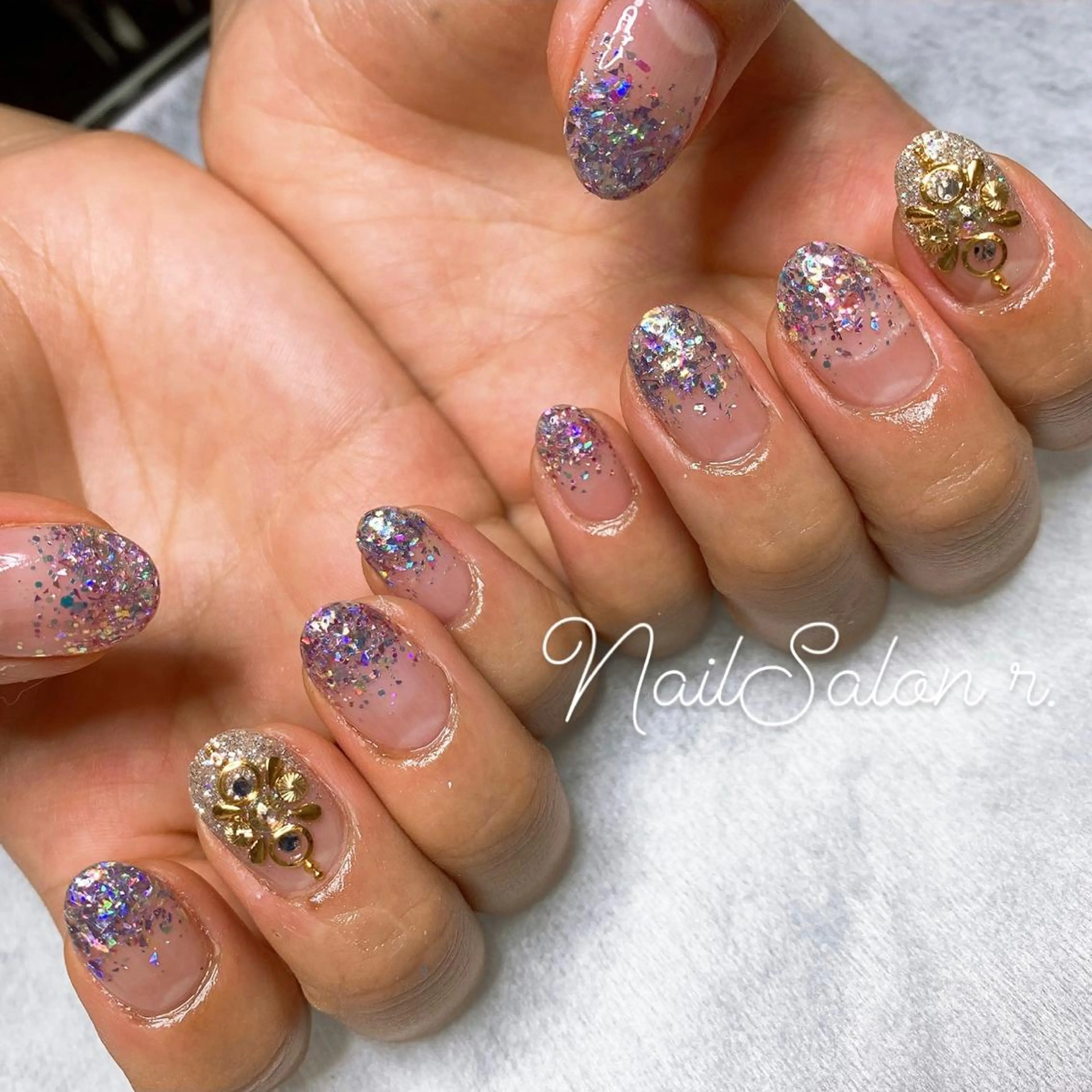 ネイル ハンドネイル Nailsalon r.のネイルデザイン