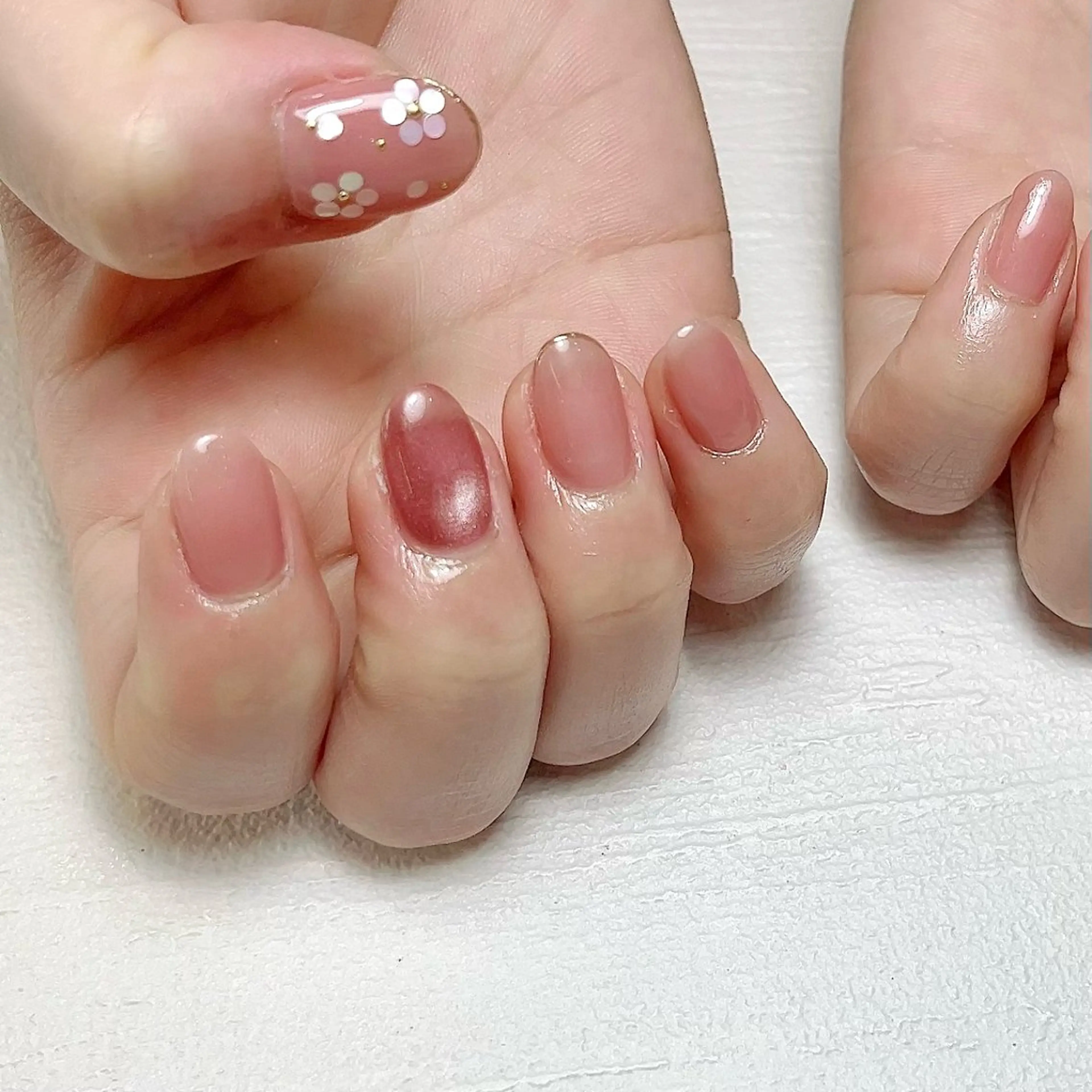 ネイル ハンドネイル ASAMI アサミのネイルデザイン