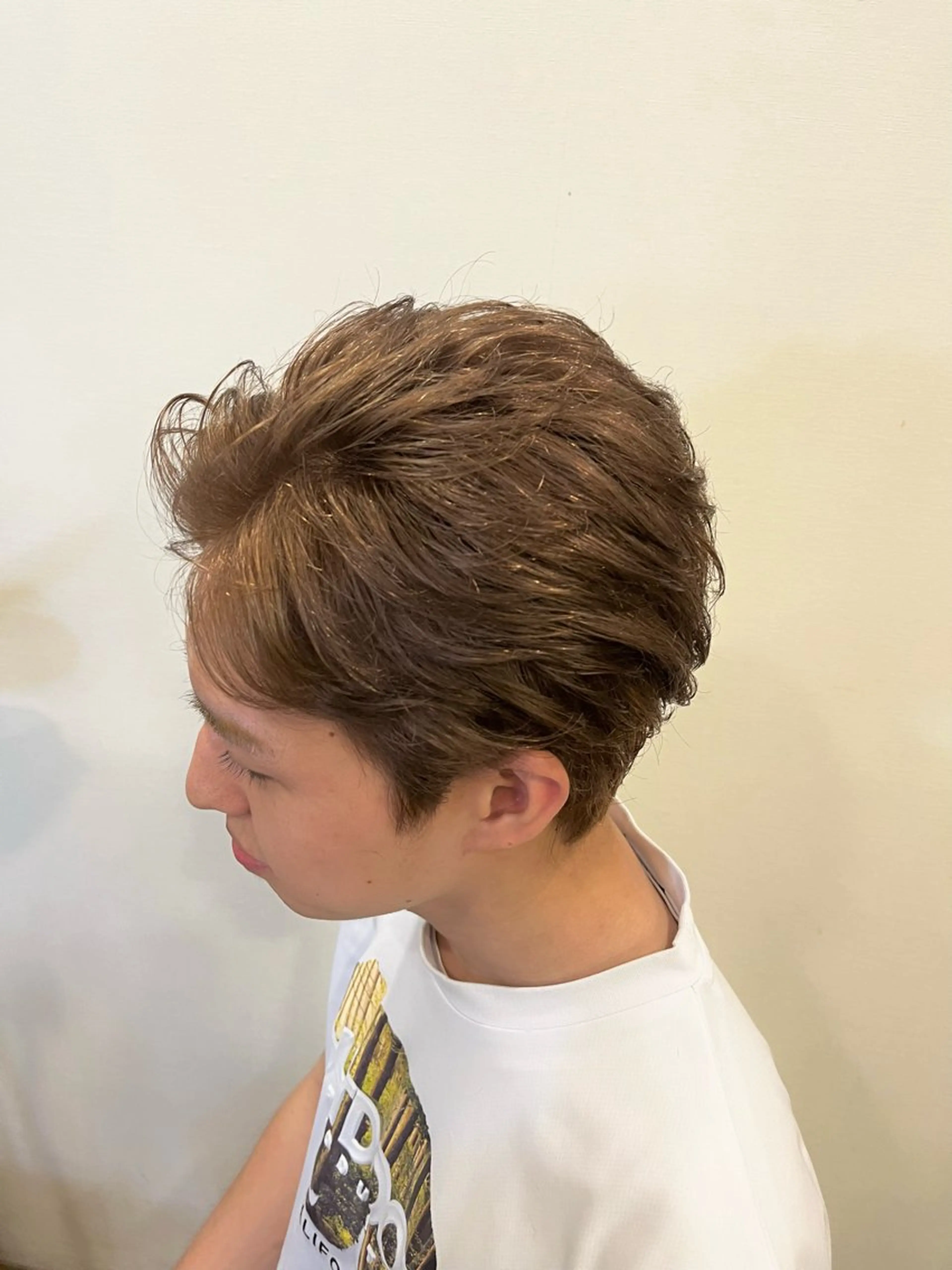 メンズ anon所属・田中 結月のヘアスタイル