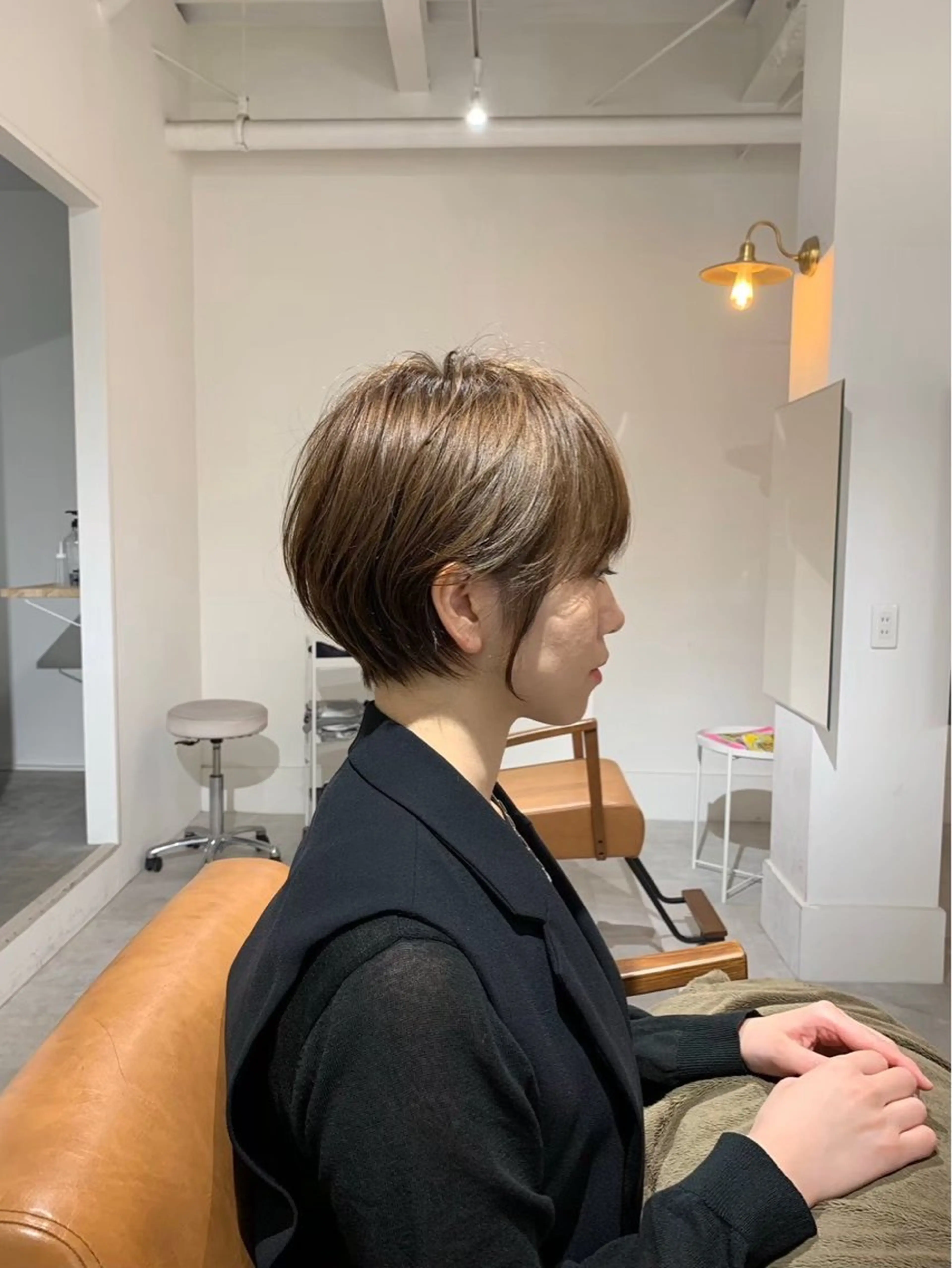 ショート juve.別府店所属・ショート/ボブ ハイライト/Lucaのヘアスタイル