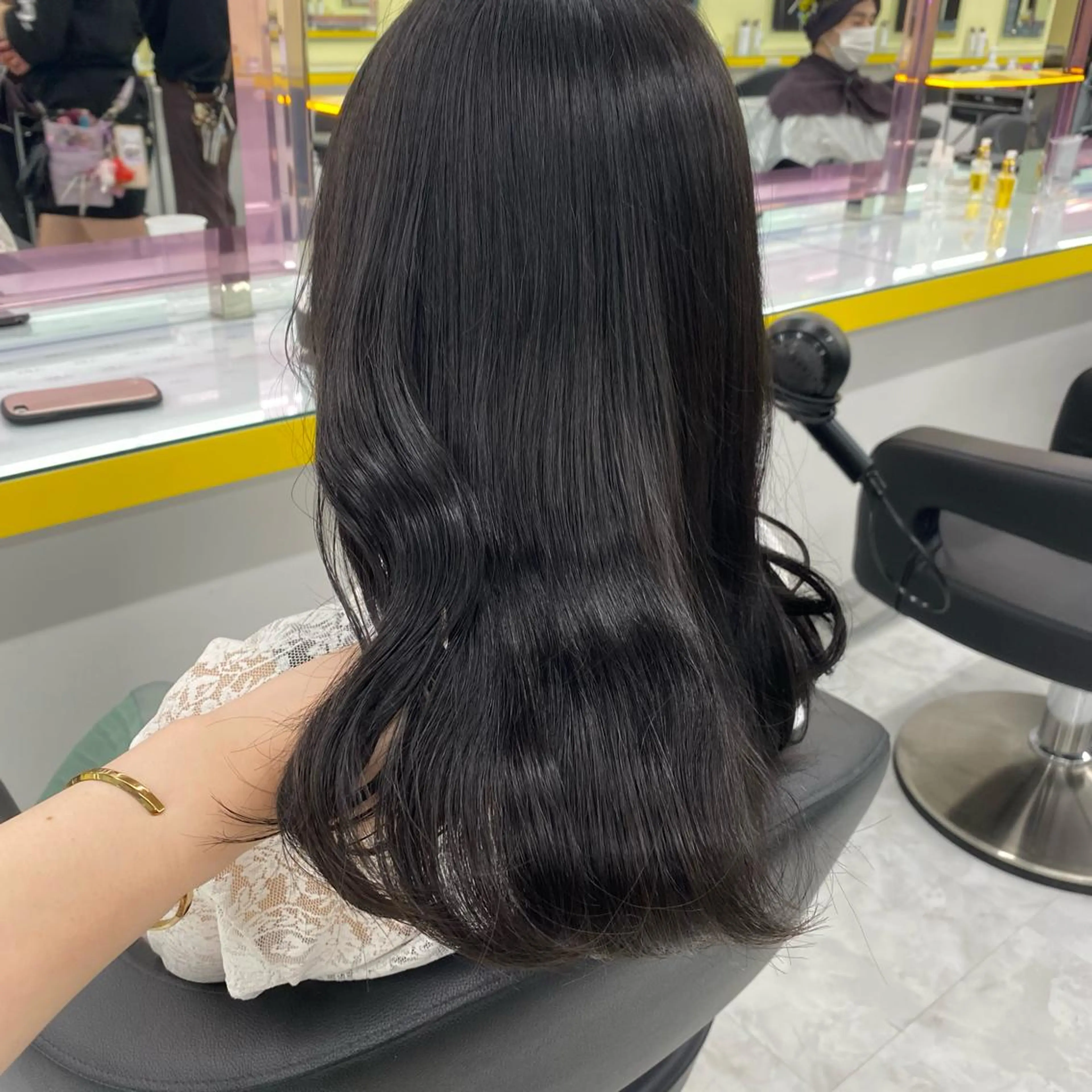 ショート カラー パーマ ヘアアレンジ メンズ キッズ ネイル マツエク・マツパ アイブロウ ヘアカラー Lumo所属・💖横浜ブリーチなし 💖MIHOのヘアスタイル