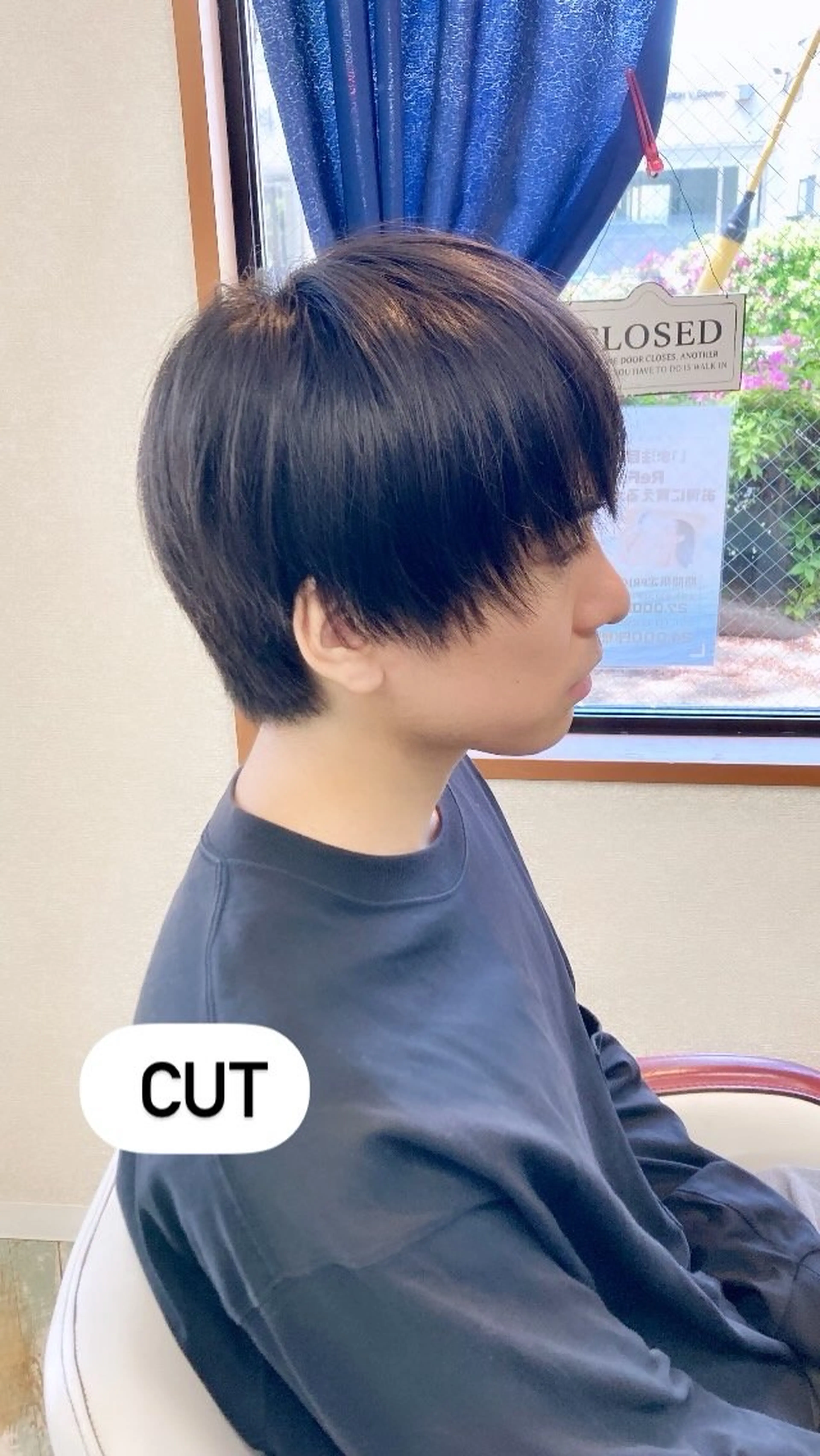 ショート カット Fun  hair make所属・田牧 みゆきのヘアスタイル