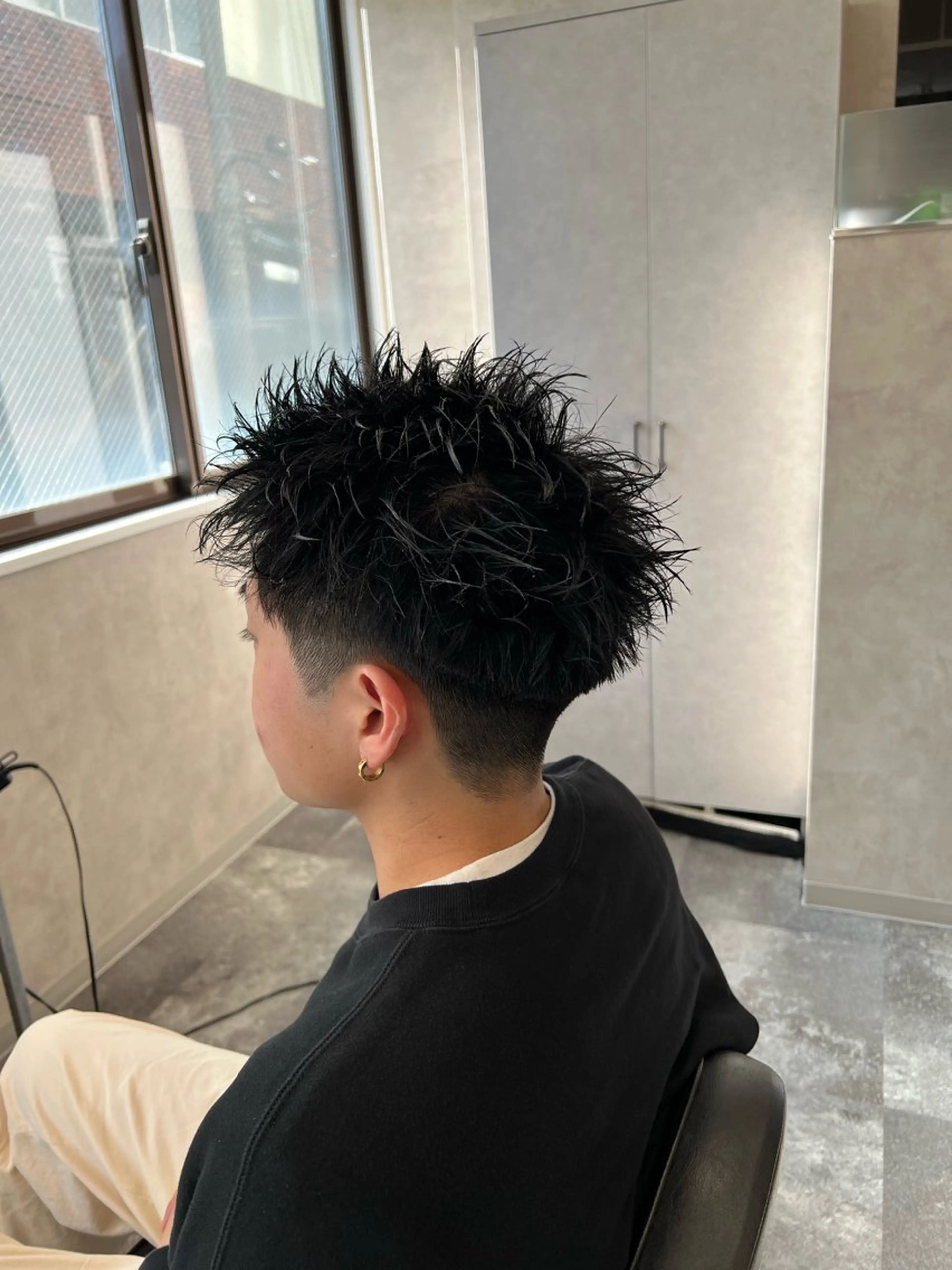 ショート ヘアアレンジ メンズ スパイキーショート ショートヘア メンズ特化/カラー/ パーマ/ケイシンのヘアスタイル