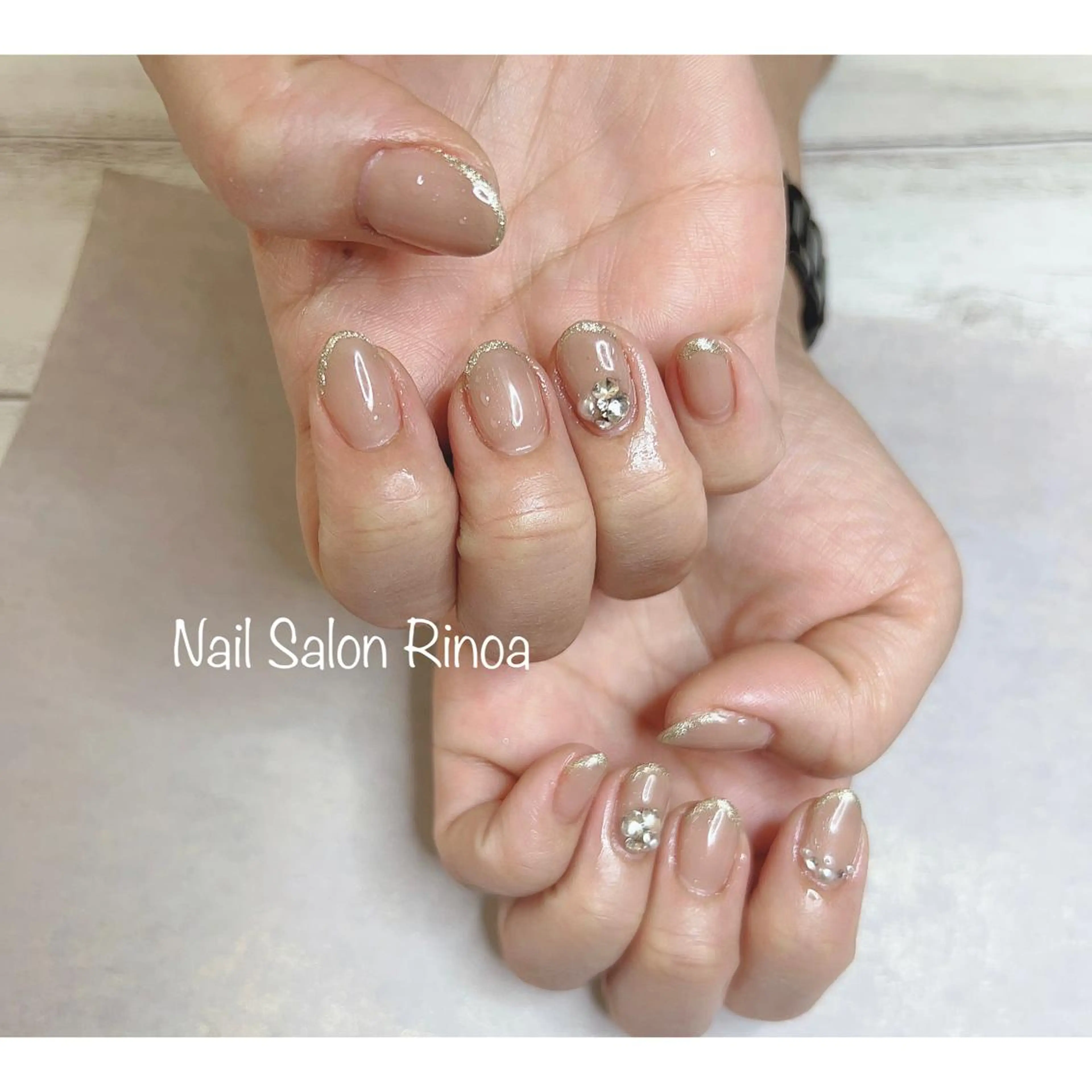 ネイル Nail Salon Rinoaのネイルデザイン