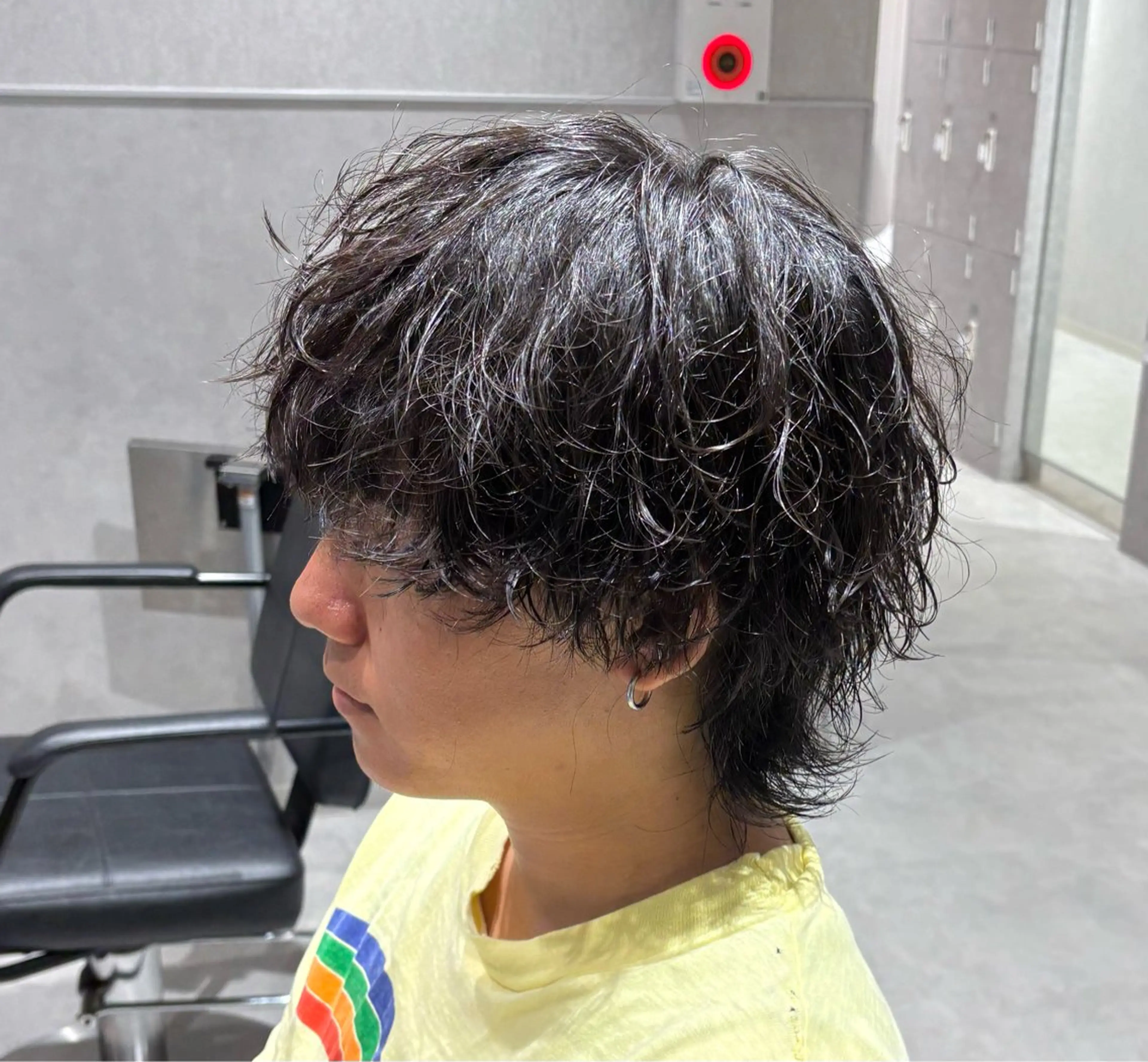 ショート パーマ メンズ カット パーマ 【メンズ特化】 池田大成✂︎のヘアスタイル