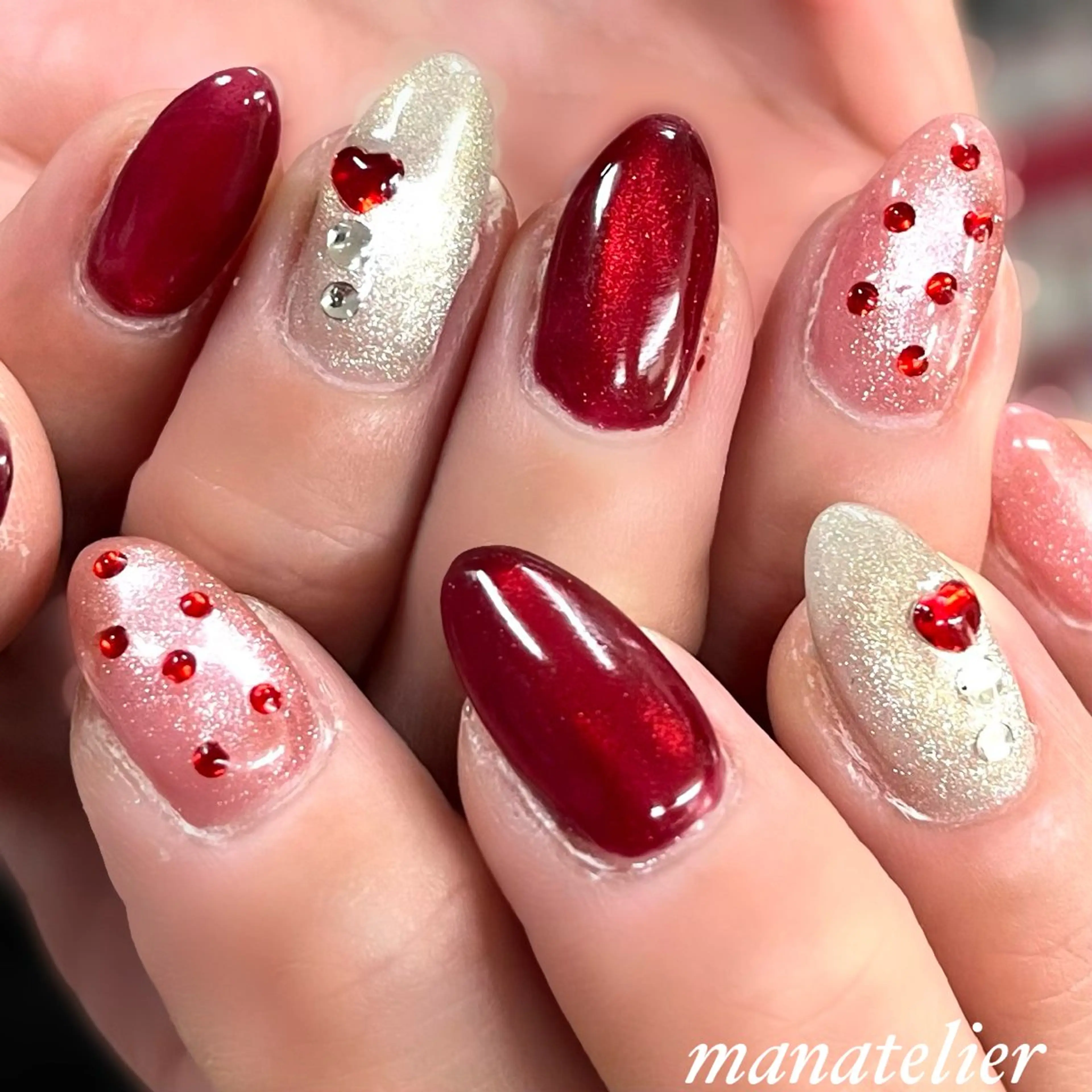 ネイル ハンドネイル manatelier マナトリエのネイルデザイン