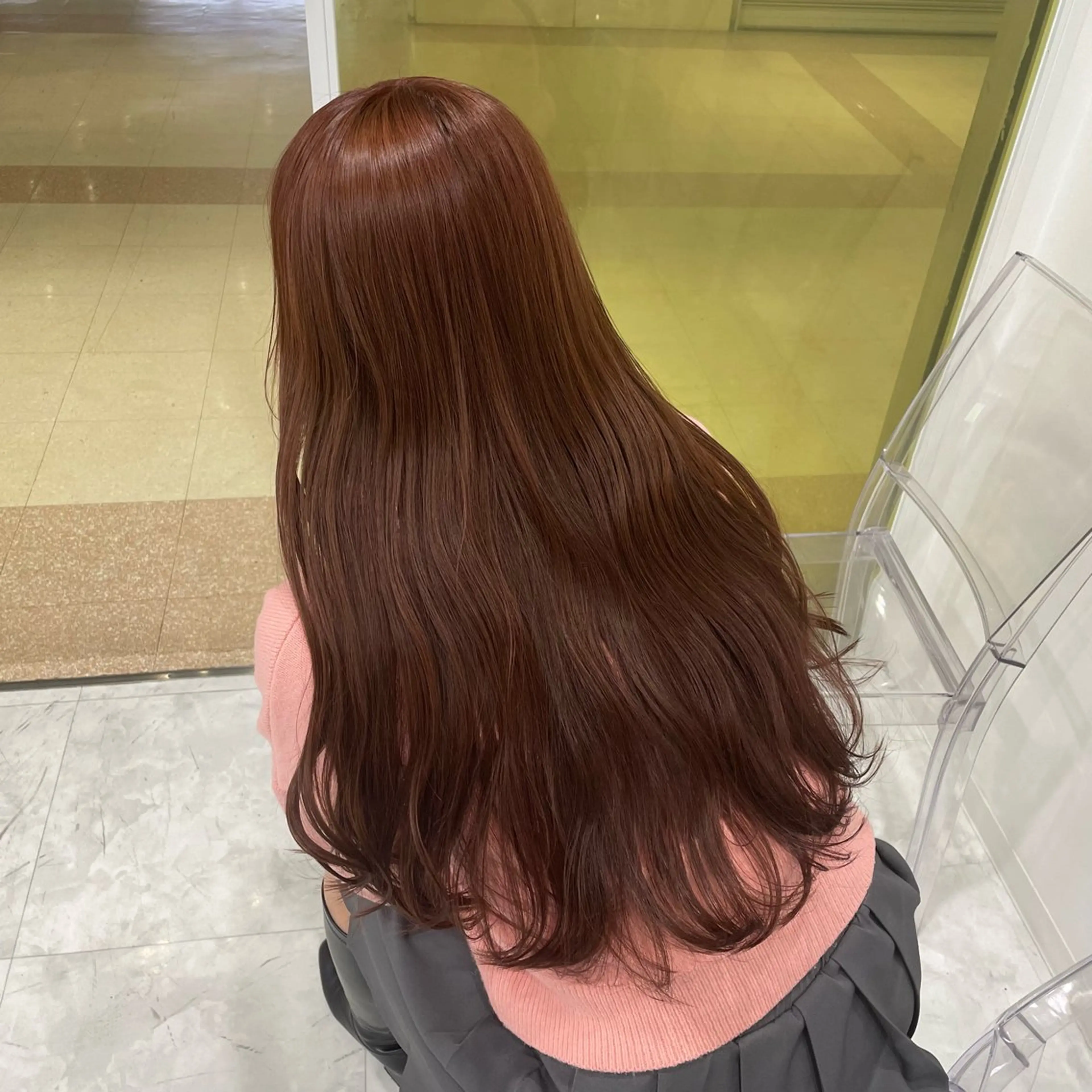 カラー ヘアカラー ️🩷ハイトーン特化 RYUGA️🩵のヘアスタイル