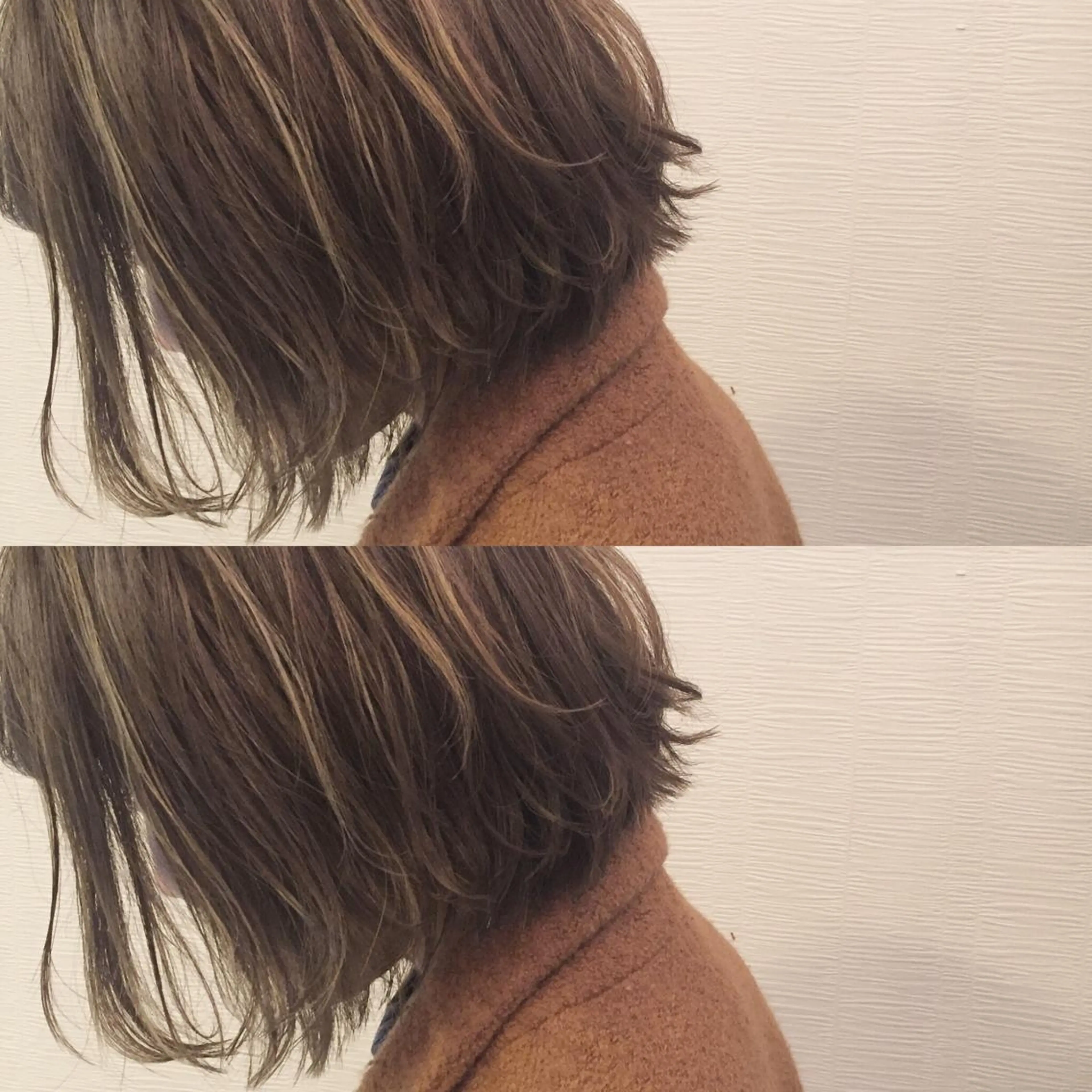 ショート カラー ブリーチ 透明感カラー ハイライトカラー ブリーチなしカラー オレンジ カット ヘアカラー トリートメント toiro by lien hair atelier所属・池田 真由美のヘアスタイル